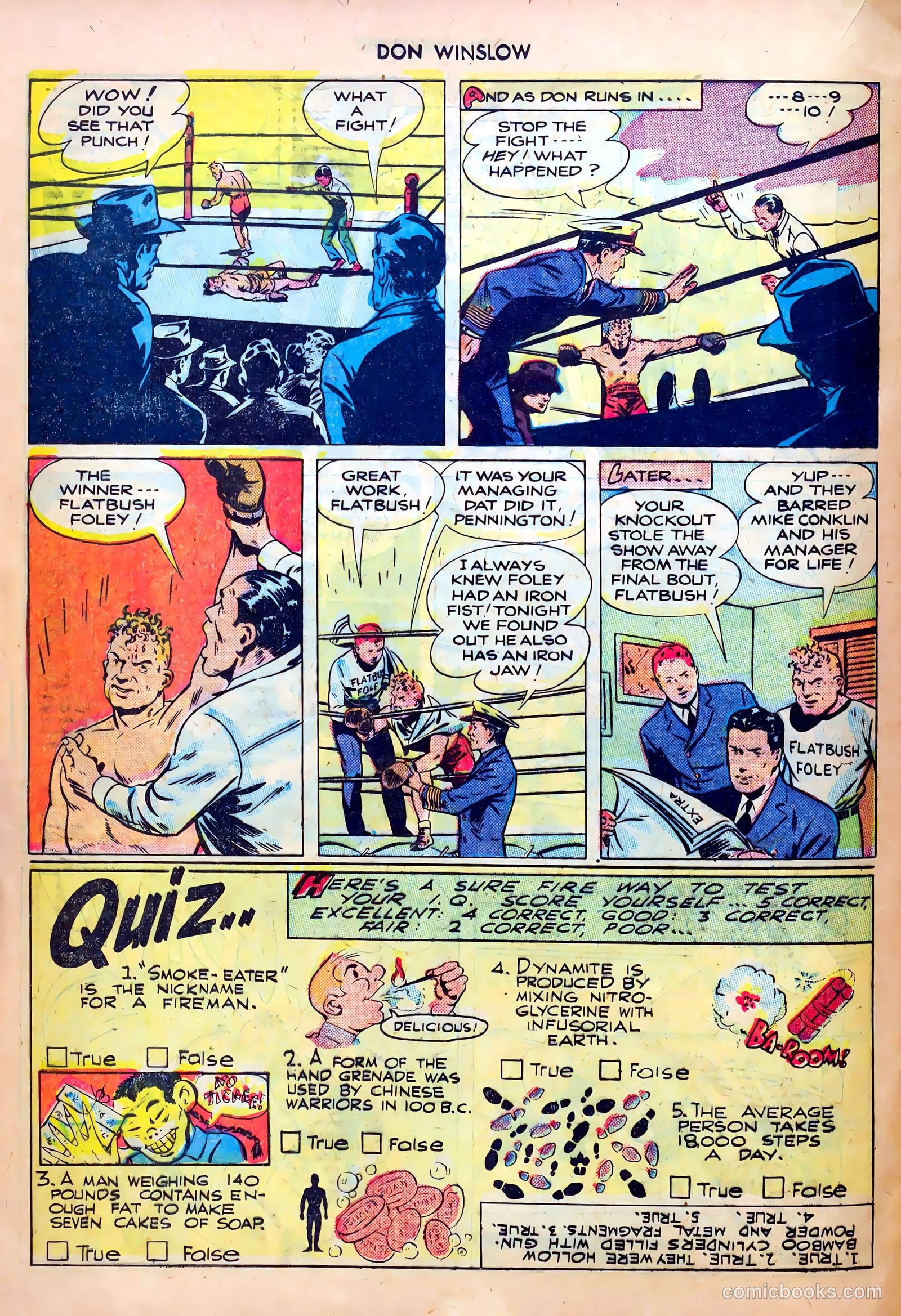 Don Winslow of the Navy #64 (1948) — page 20 of 36