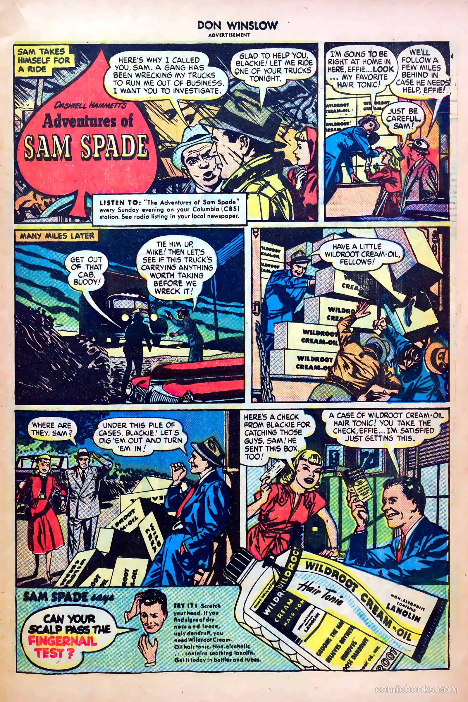 Don Winslow of the Navy #64 (1948) — page 21 of 36