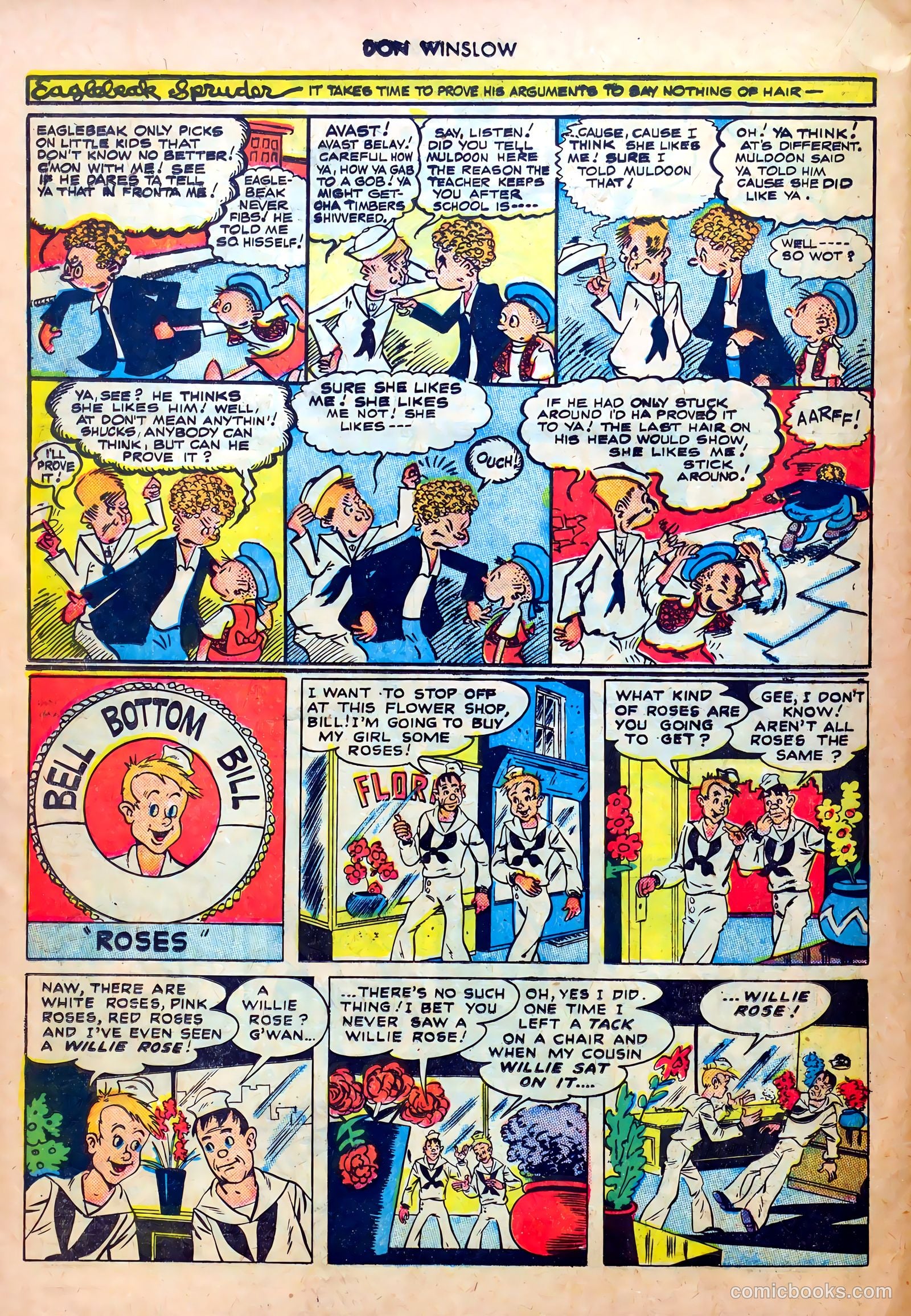Don Winslow of the Navy #64 (1948) — page 22 of 36