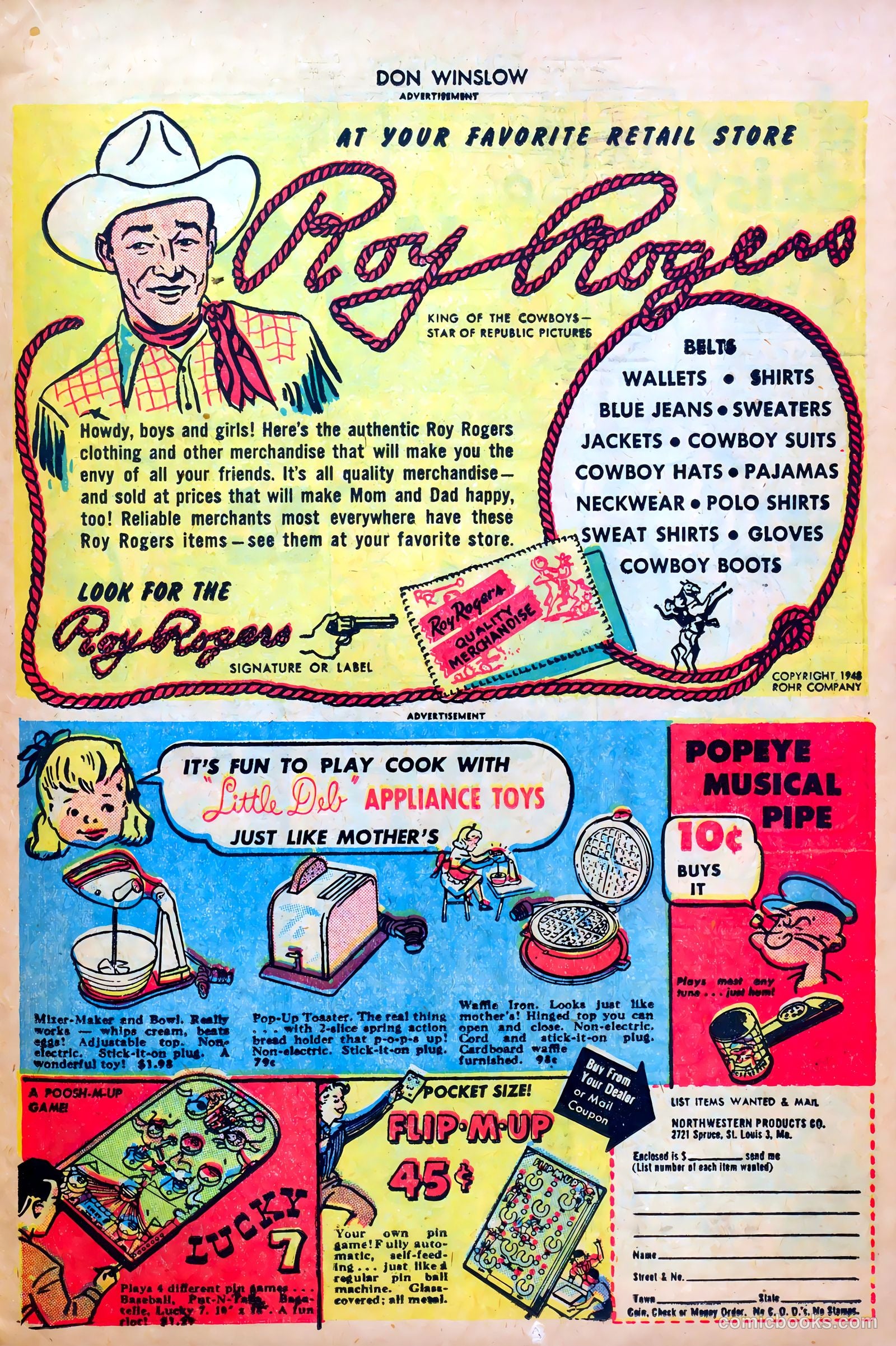 Don Winslow of the Navy #64 (1948) — page 23 of 36