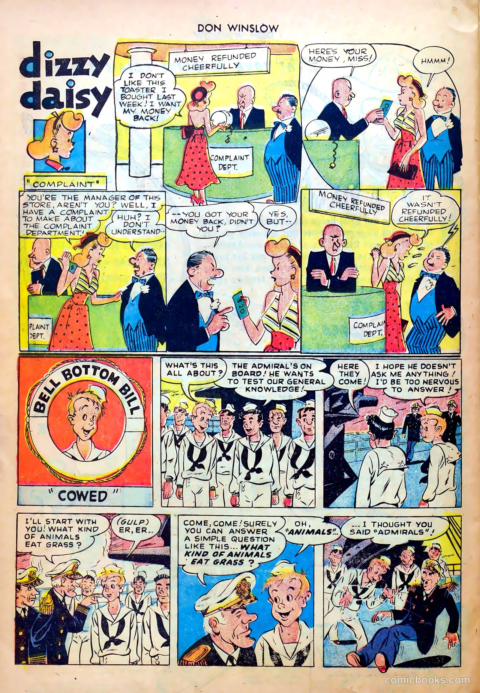 Don Winslow of the Navy #64 (1948) — page 24 of 36