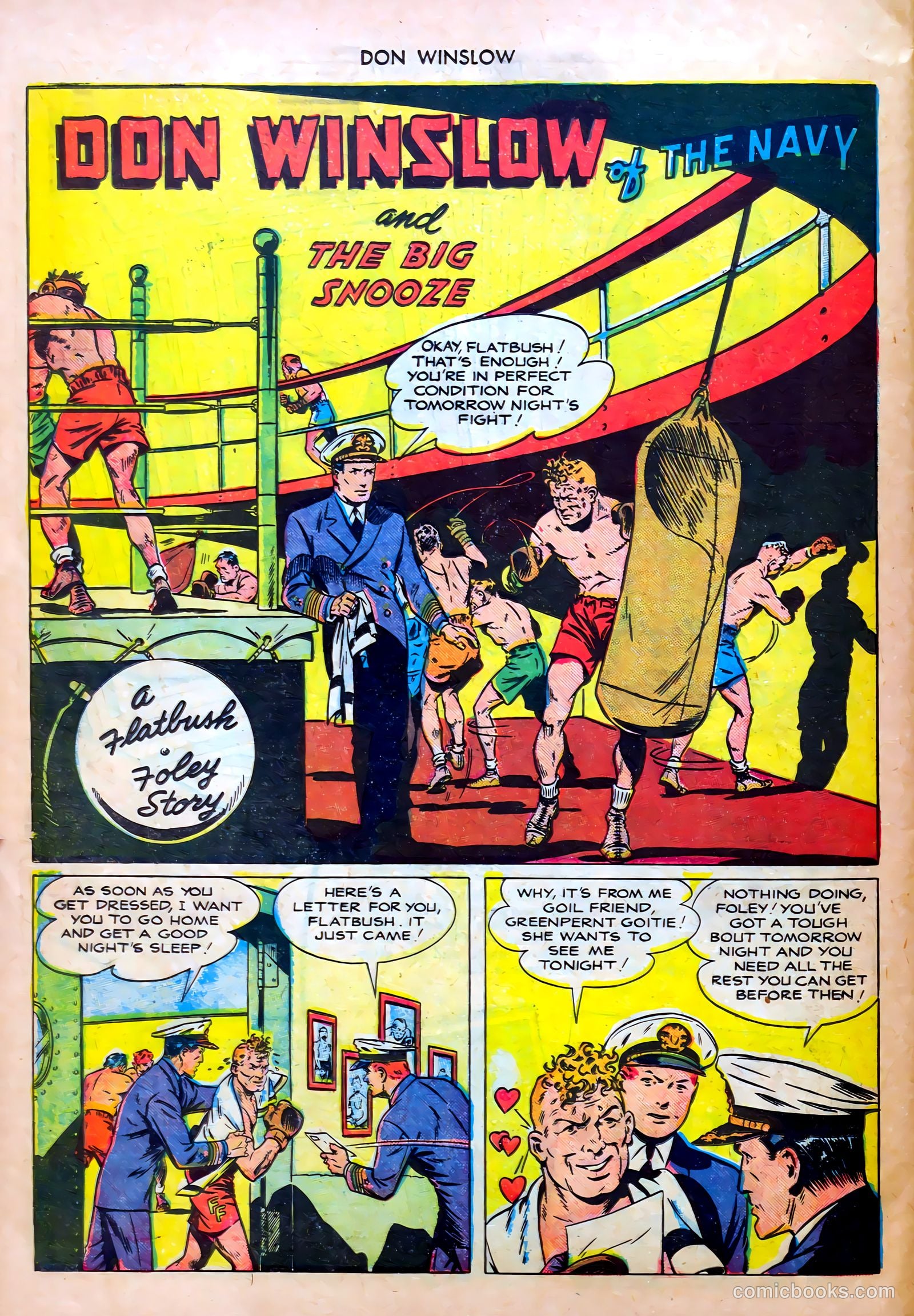 Don Winslow of the Navy #64 (1948) — page 26 of 36