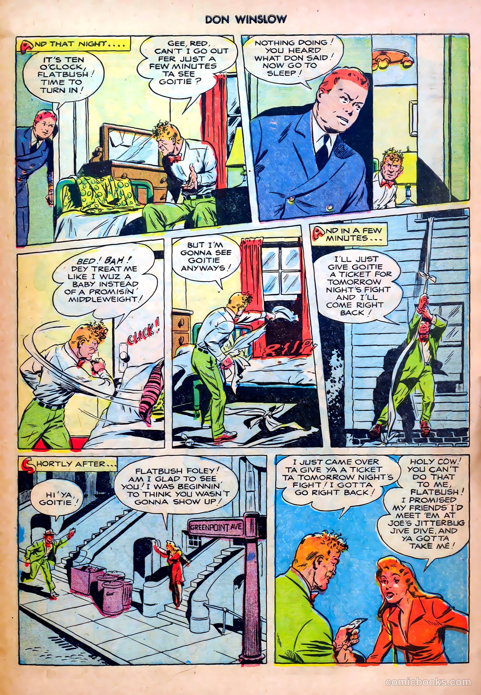 Don Winslow of the Navy #64 (1948) — page 27 of 36