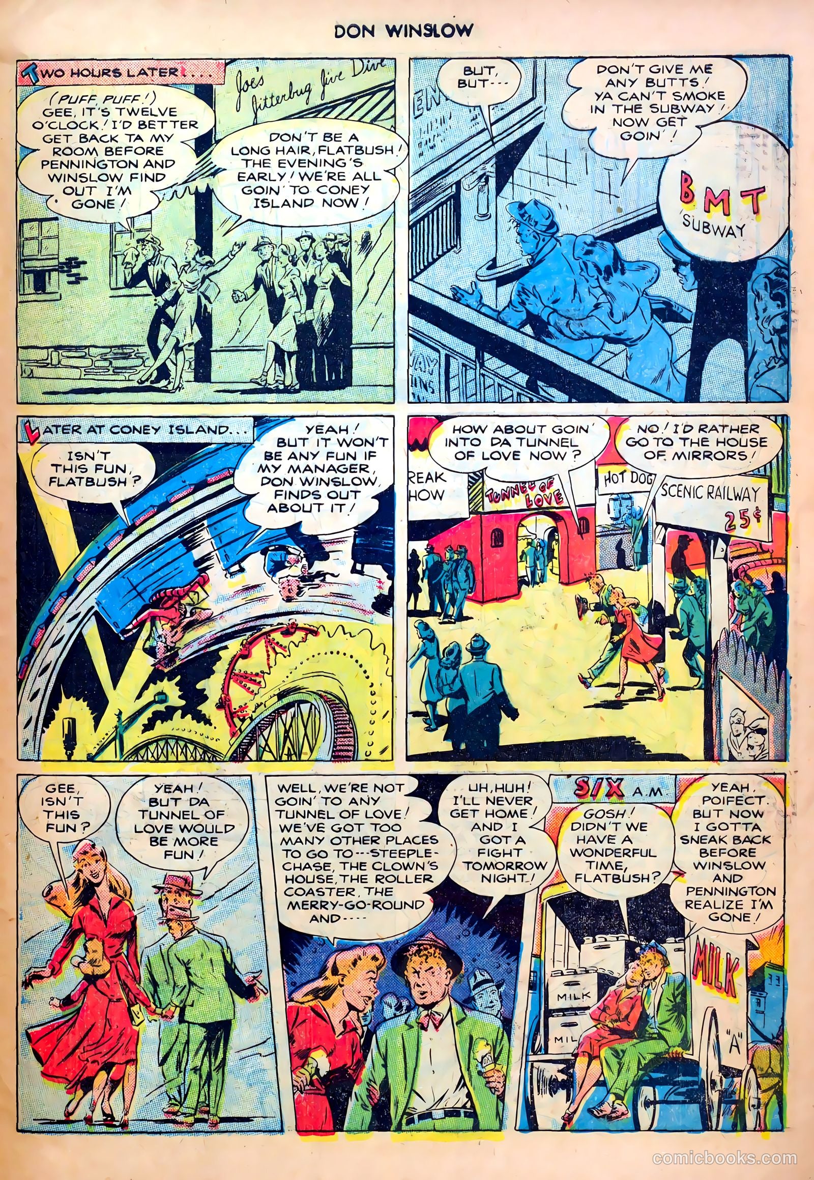 Don Winslow of the Navy #64 (1948) — page 29 of 36