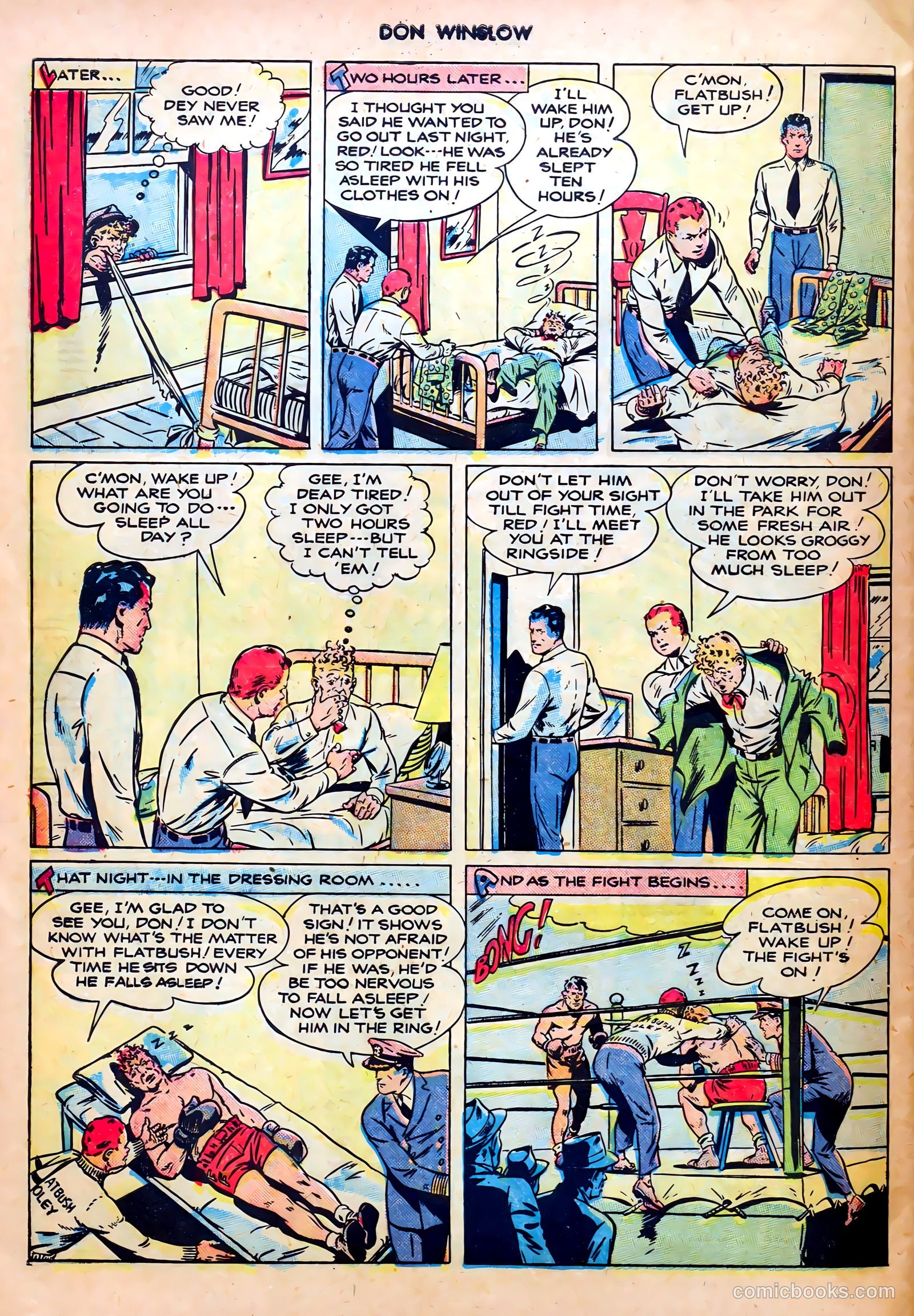 Don Winslow of the Navy #64 (1948) — page 30 of 36