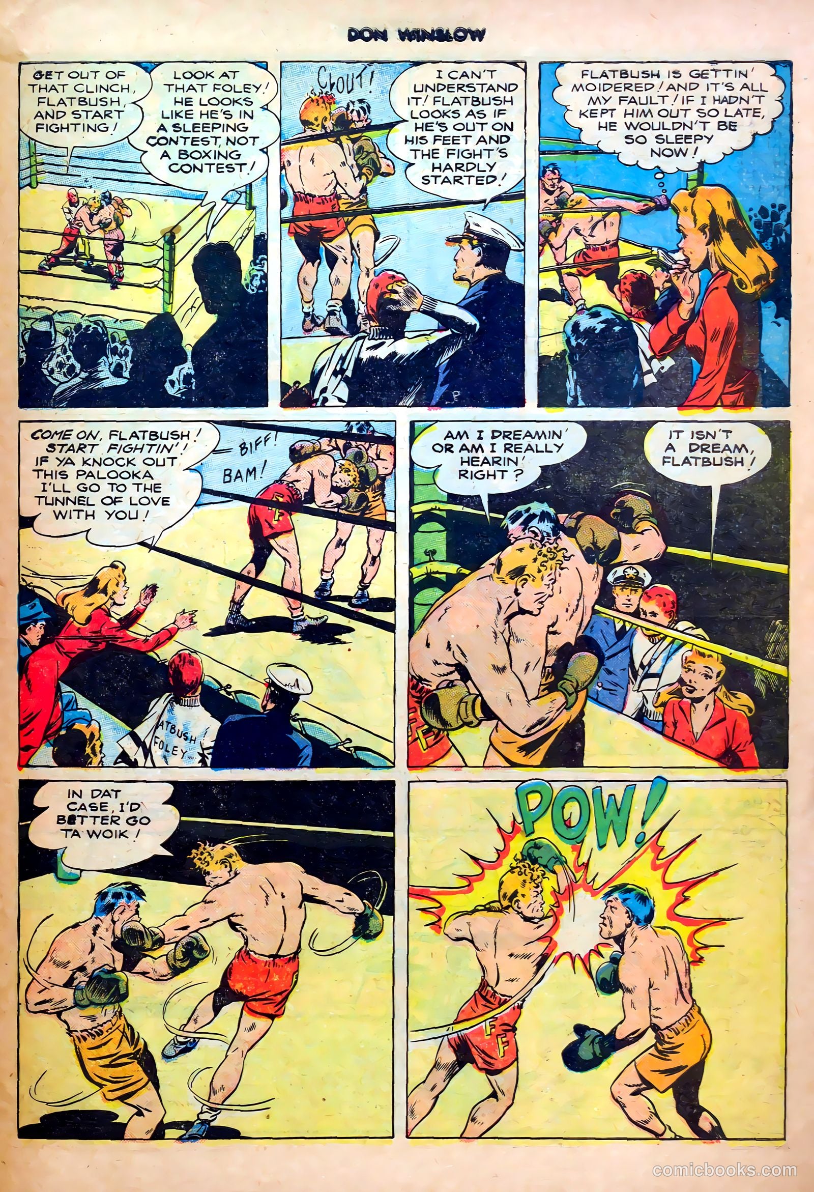 Don Winslow of the Navy #64 (1948) — page 31 of 36