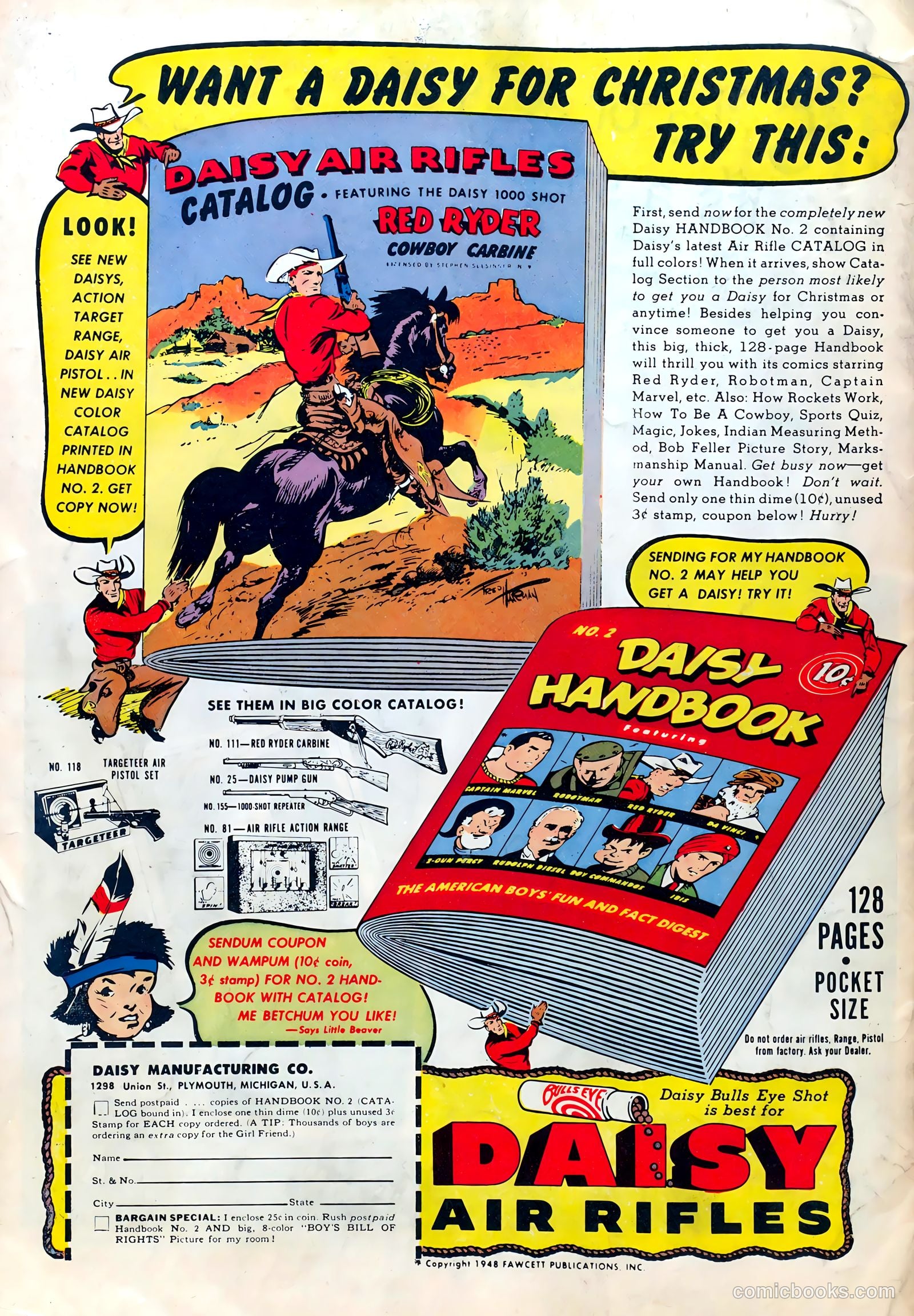 Don Winslow of the Navy #64 (1948) — page 36 of 36
