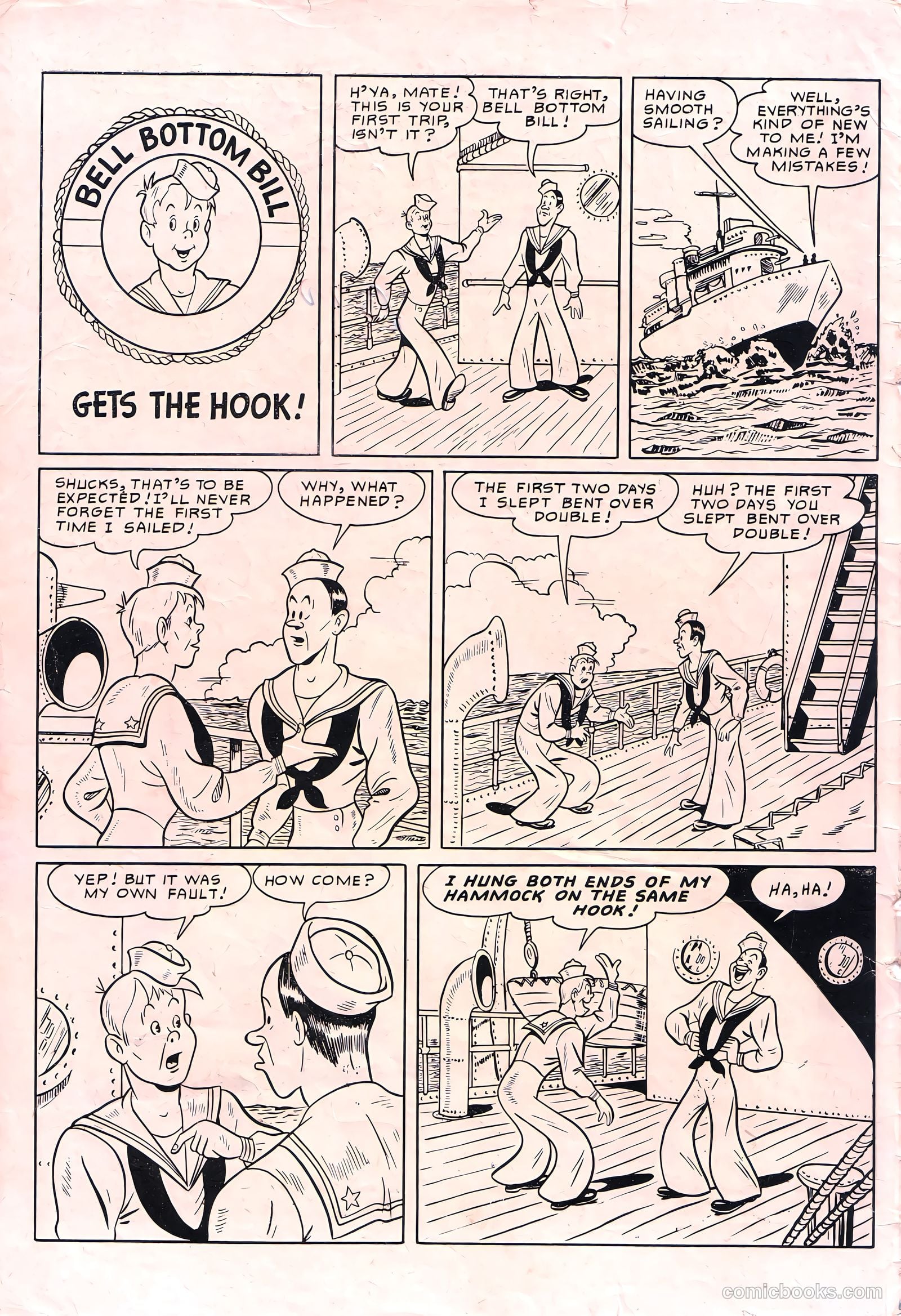 Don Winslow of the Navy #65 (1951) — page 2 of 36
