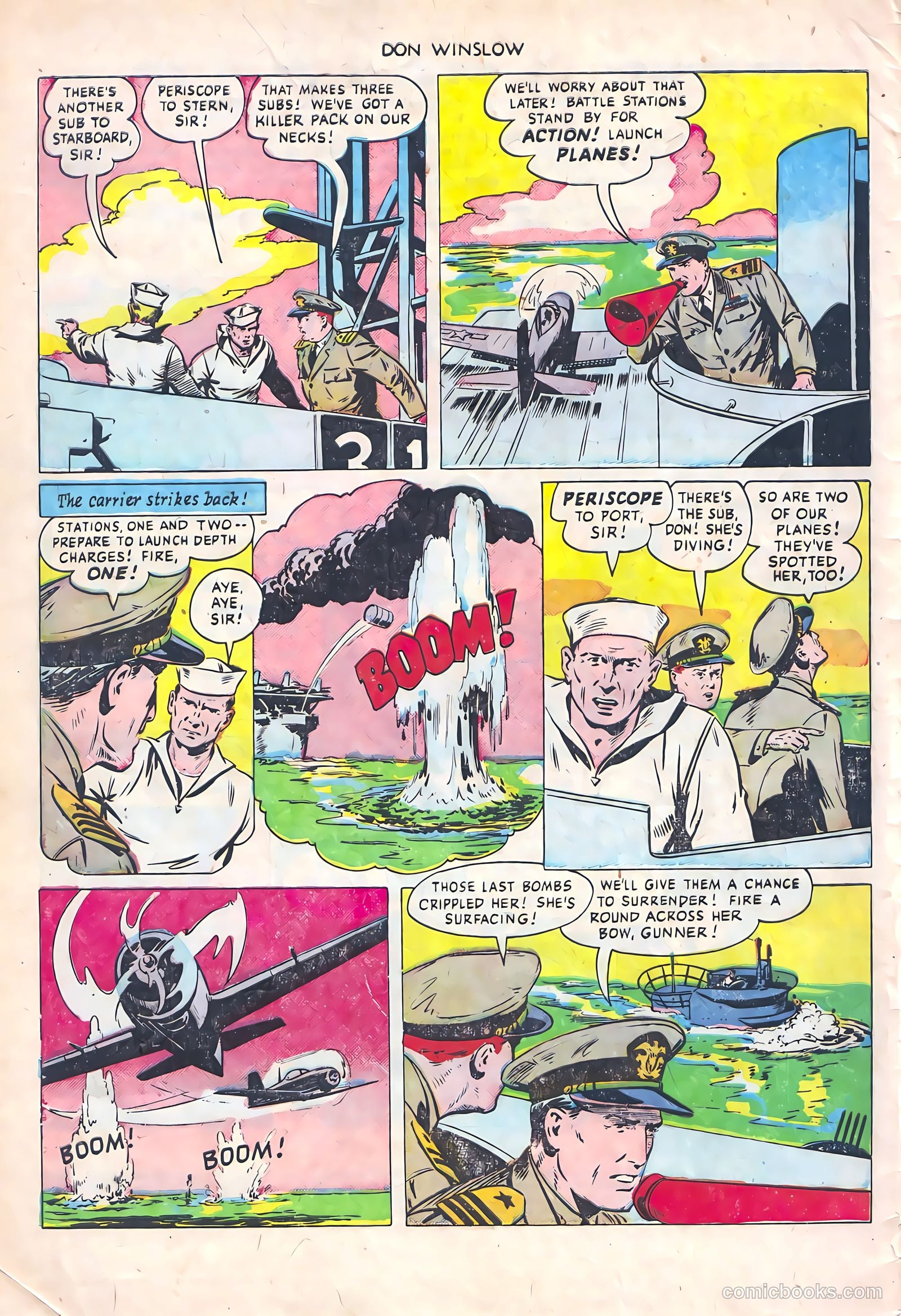 Don Winslow of the Navy #65 (1951) — page 4 of 36