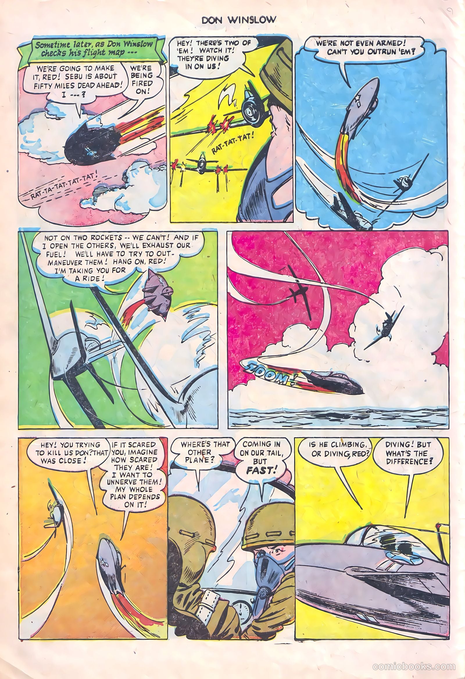 Don Winslow of the Navy #65 (1951) — page 10 of 36