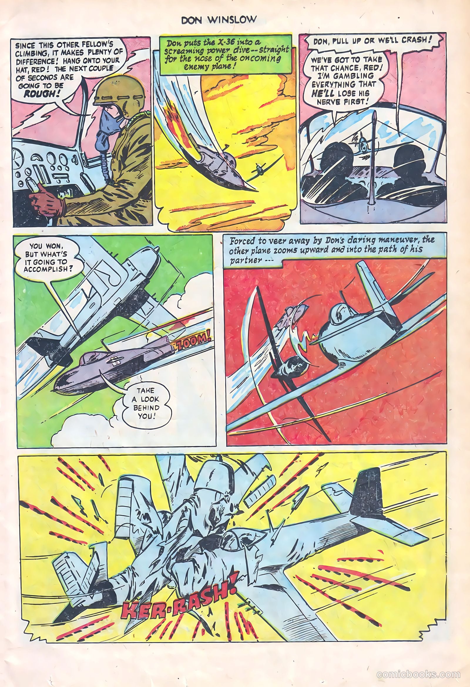 Don Winslow of the Navy #65 (1951) — page 11 of 36