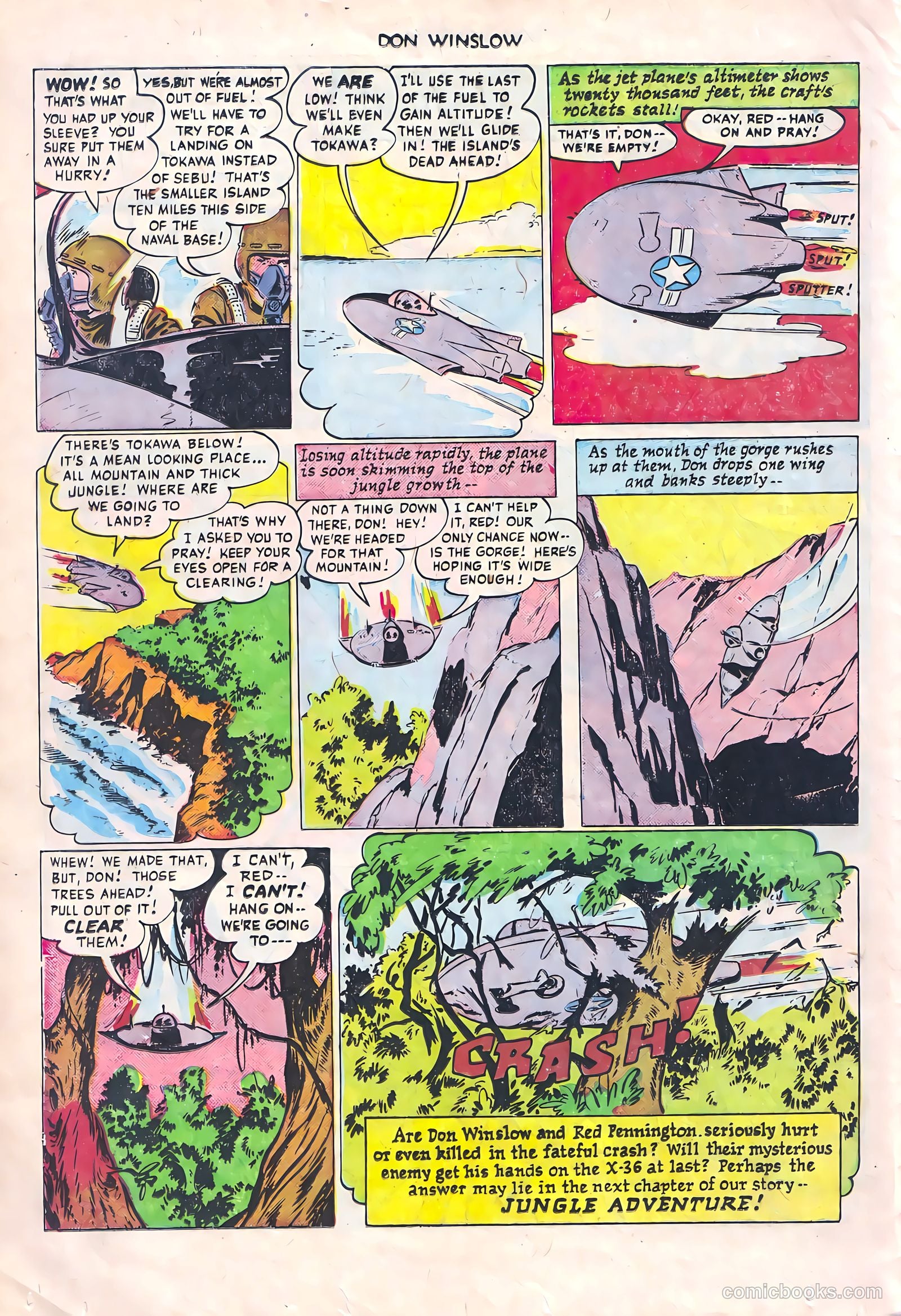 Don Winslow of the Navy #65 (1951) — page 12 of 36