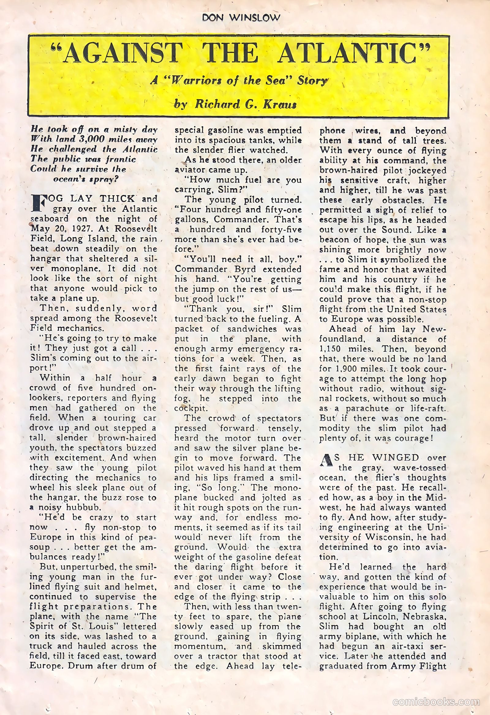 Don Winslow of the Navy #65 (1951) — page 13 of 36