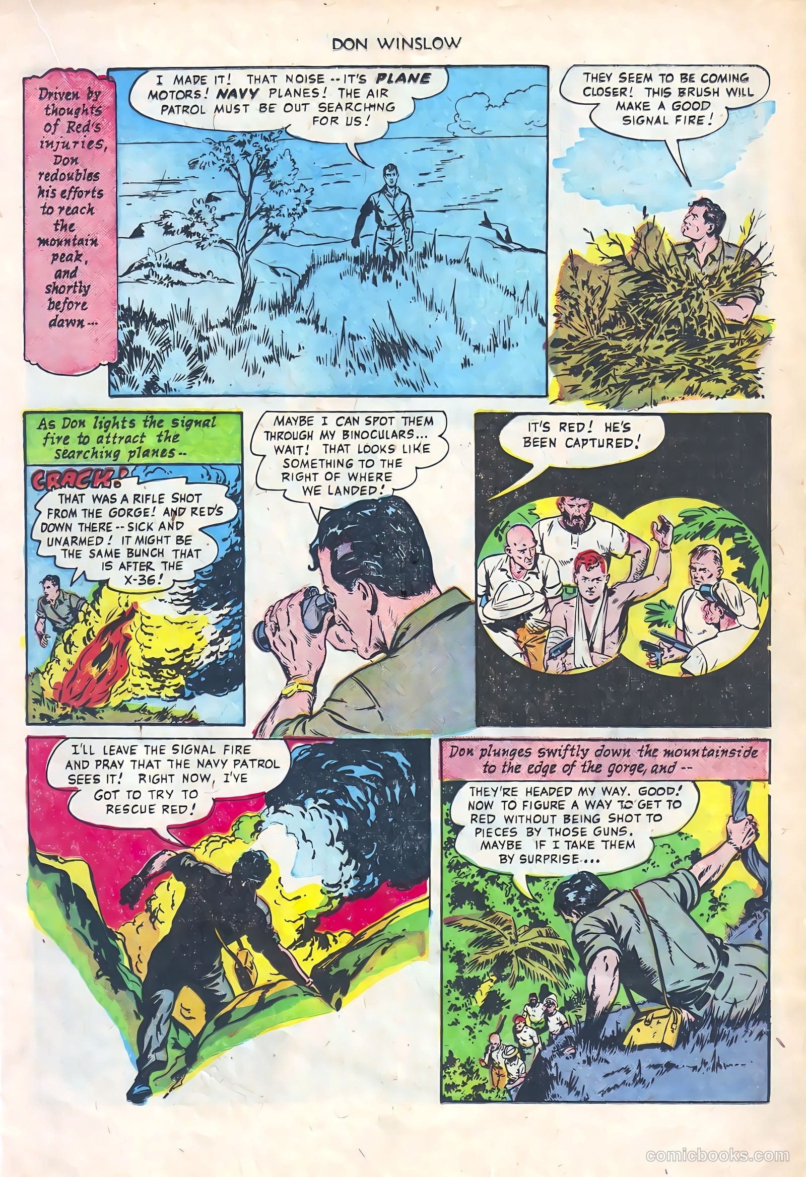 Don Winslow of the Navy #65 (1951) — page 17 of 36