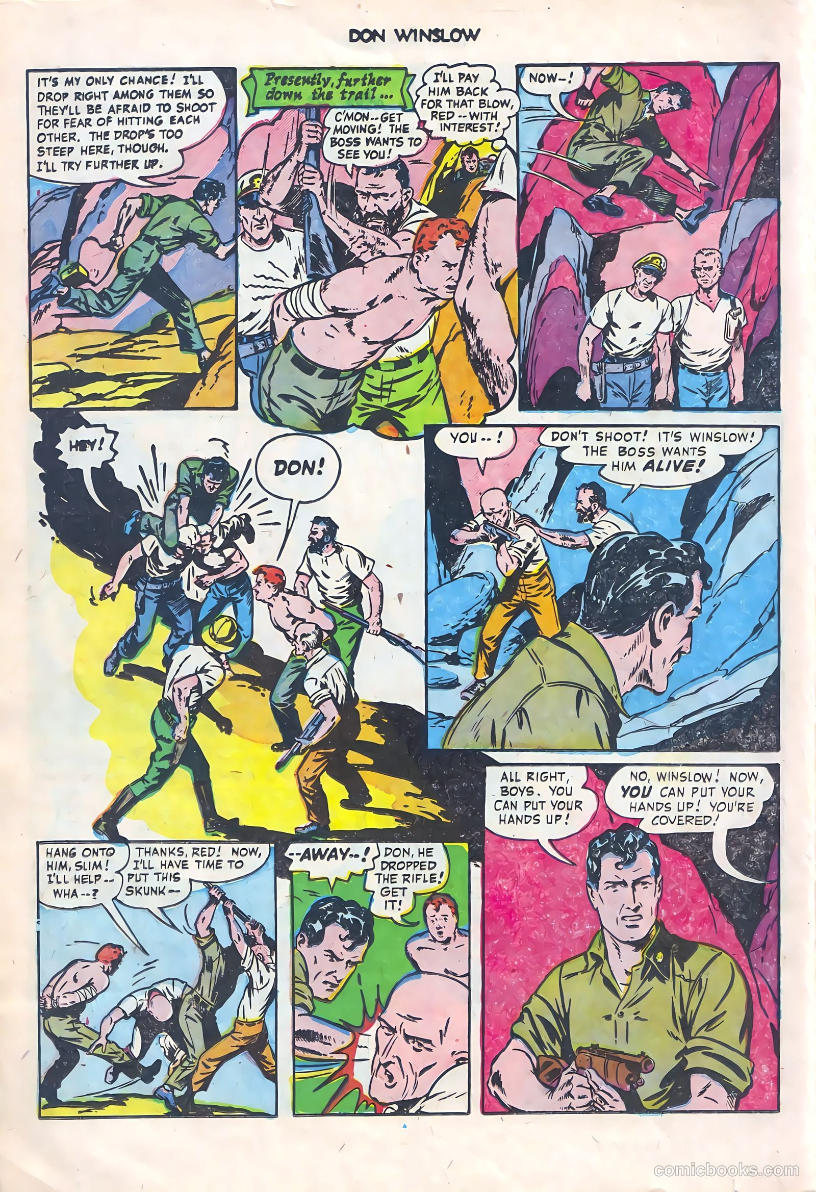 Don Winslow of the Navy #65 (1951) — page 18 of 36