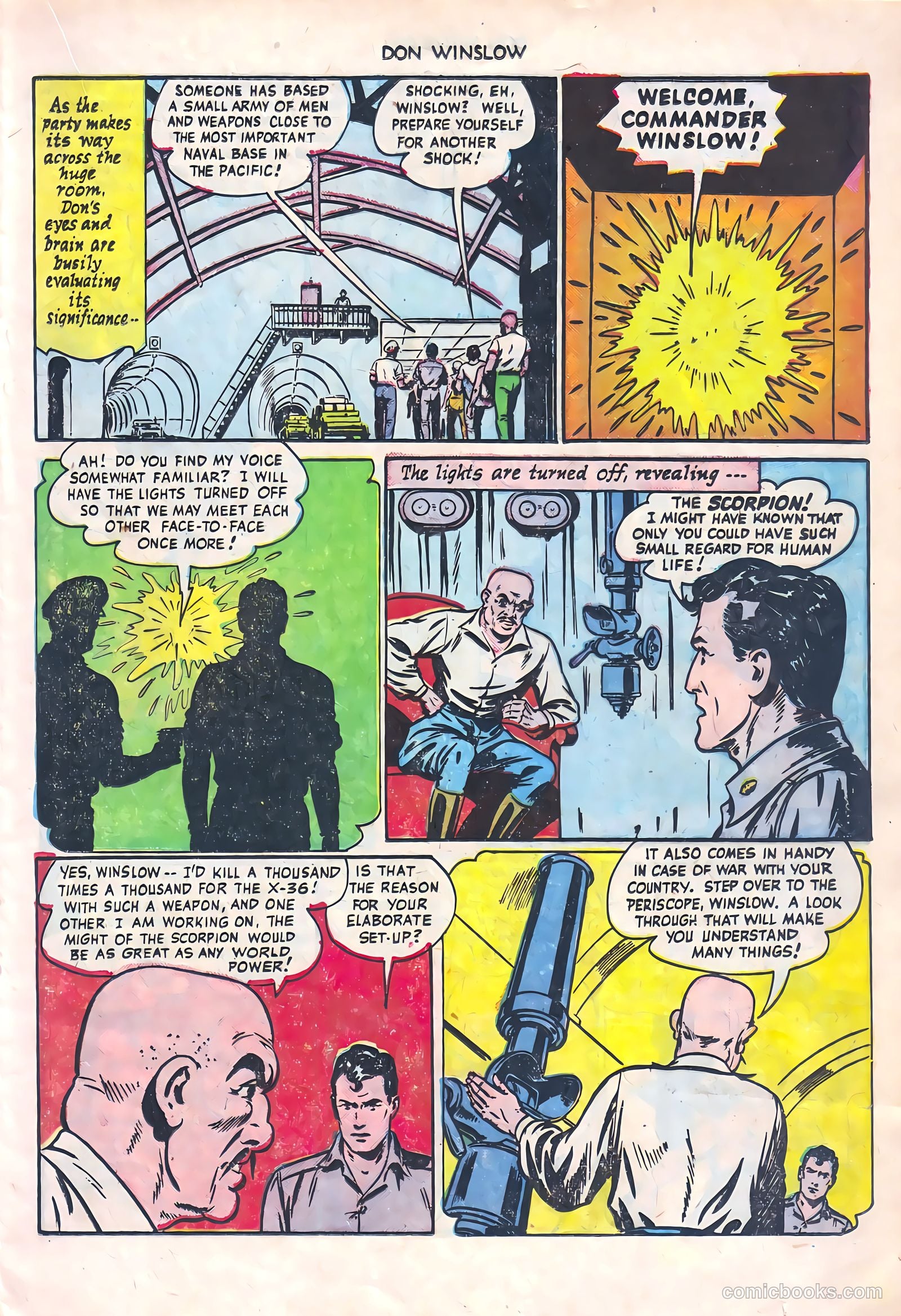 Don Winslow of the Navy #65 (1951) — page 21 of 36