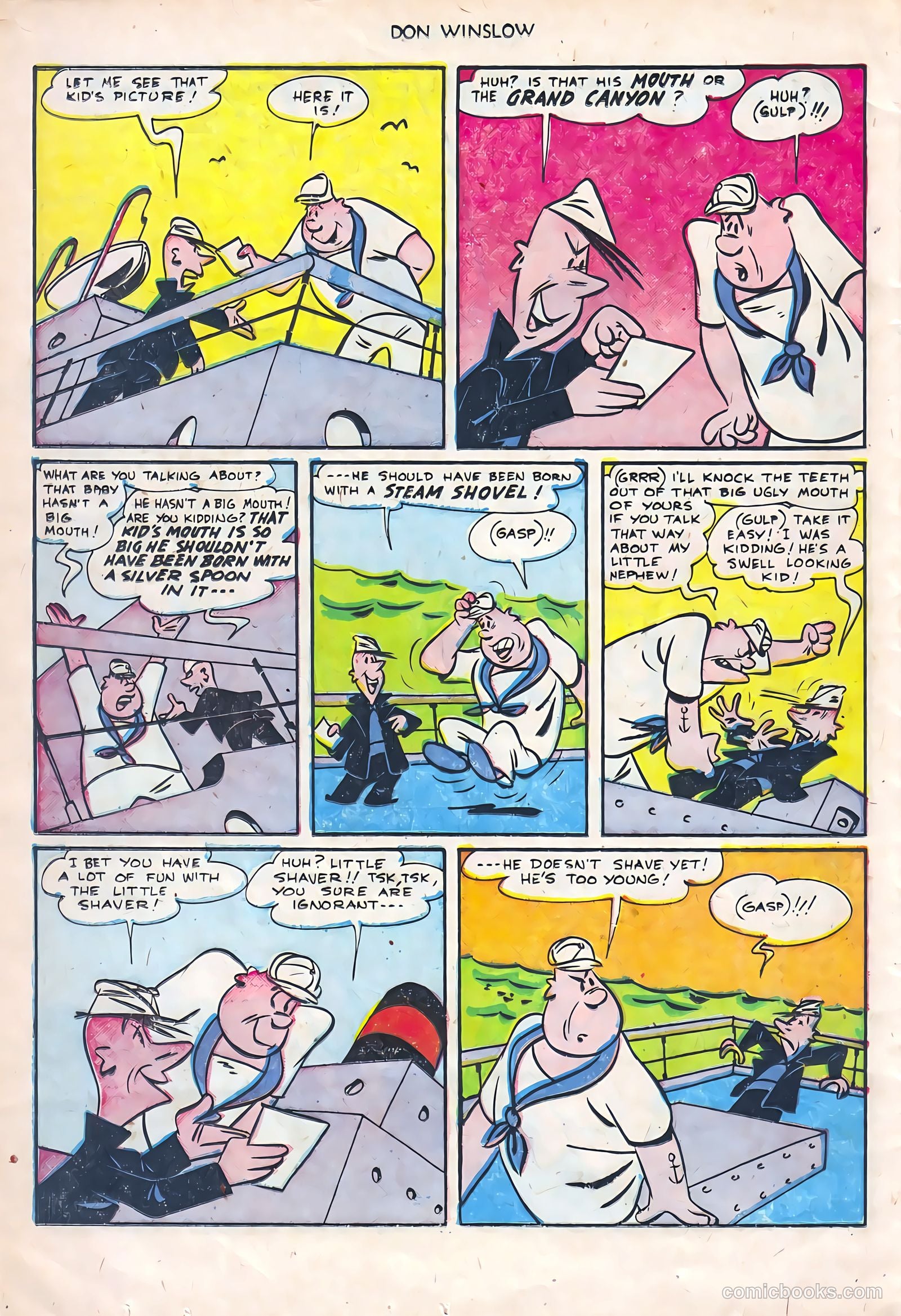 Don Winslow of the Navy #65 (1951) — page 24 of 36