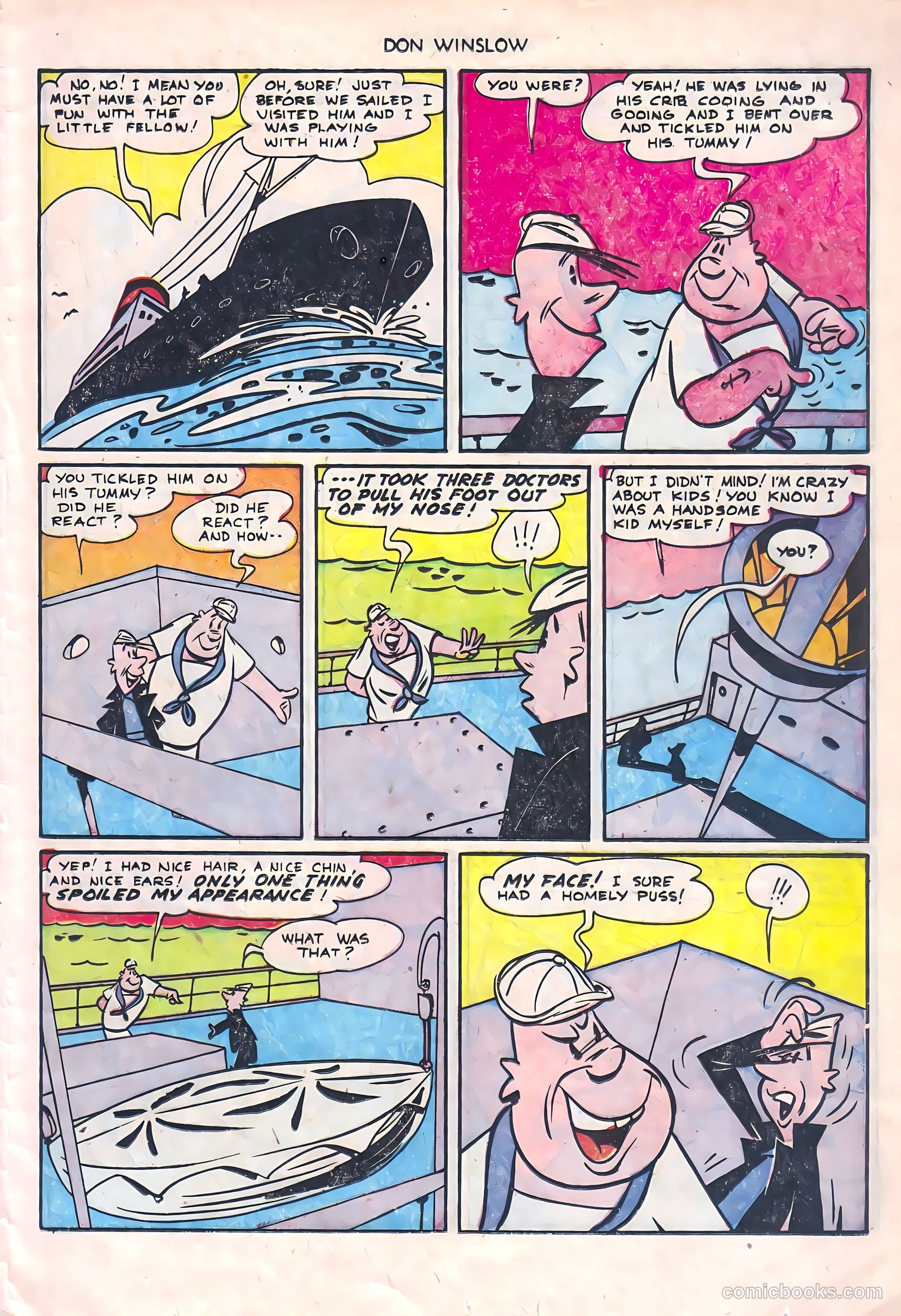 Don Winslow of the Navy #65 (1951) — page 25 of 36