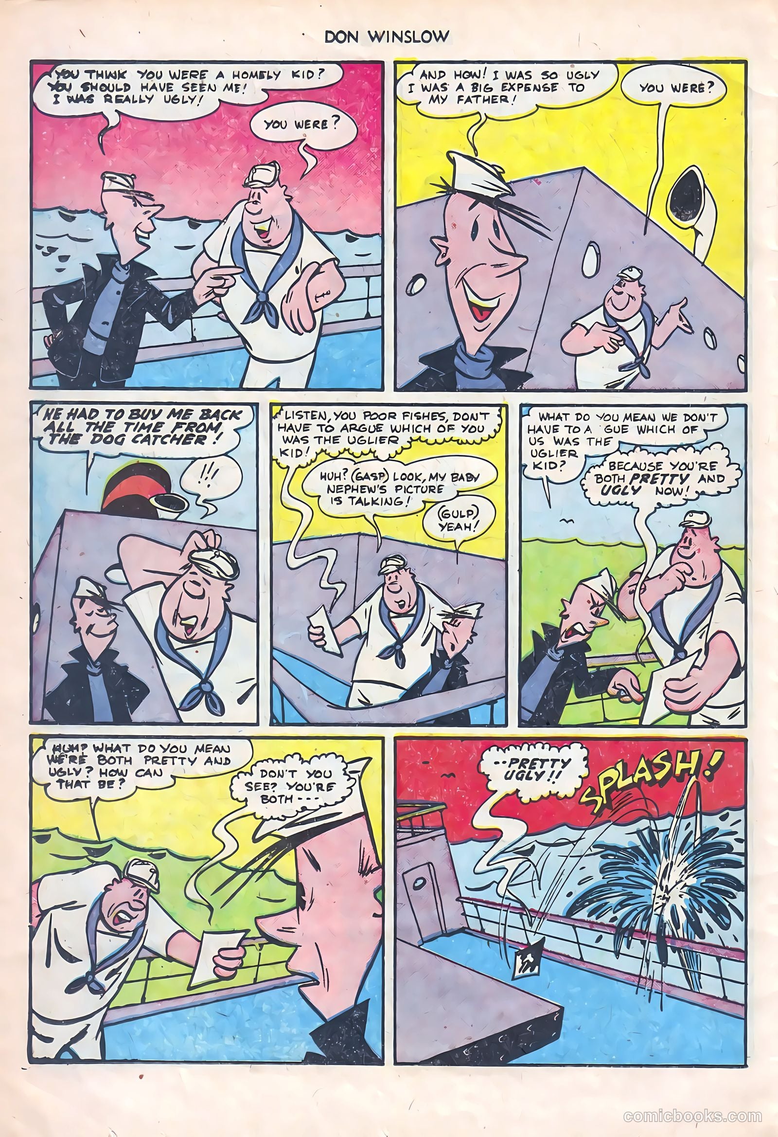 Don Winslow of the Navy #65 (1951) — page 26 of 36