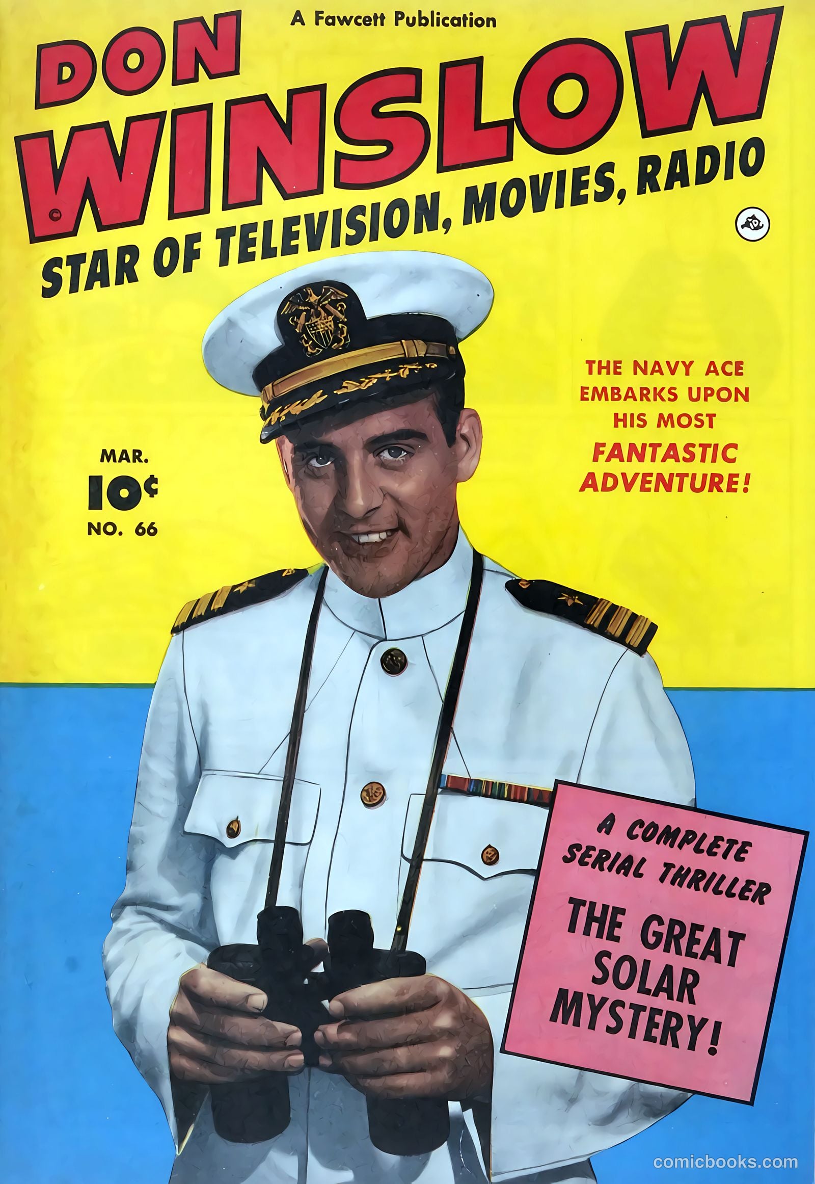 Don Winslow of the Navy #66 (1951) — page 1 of 36