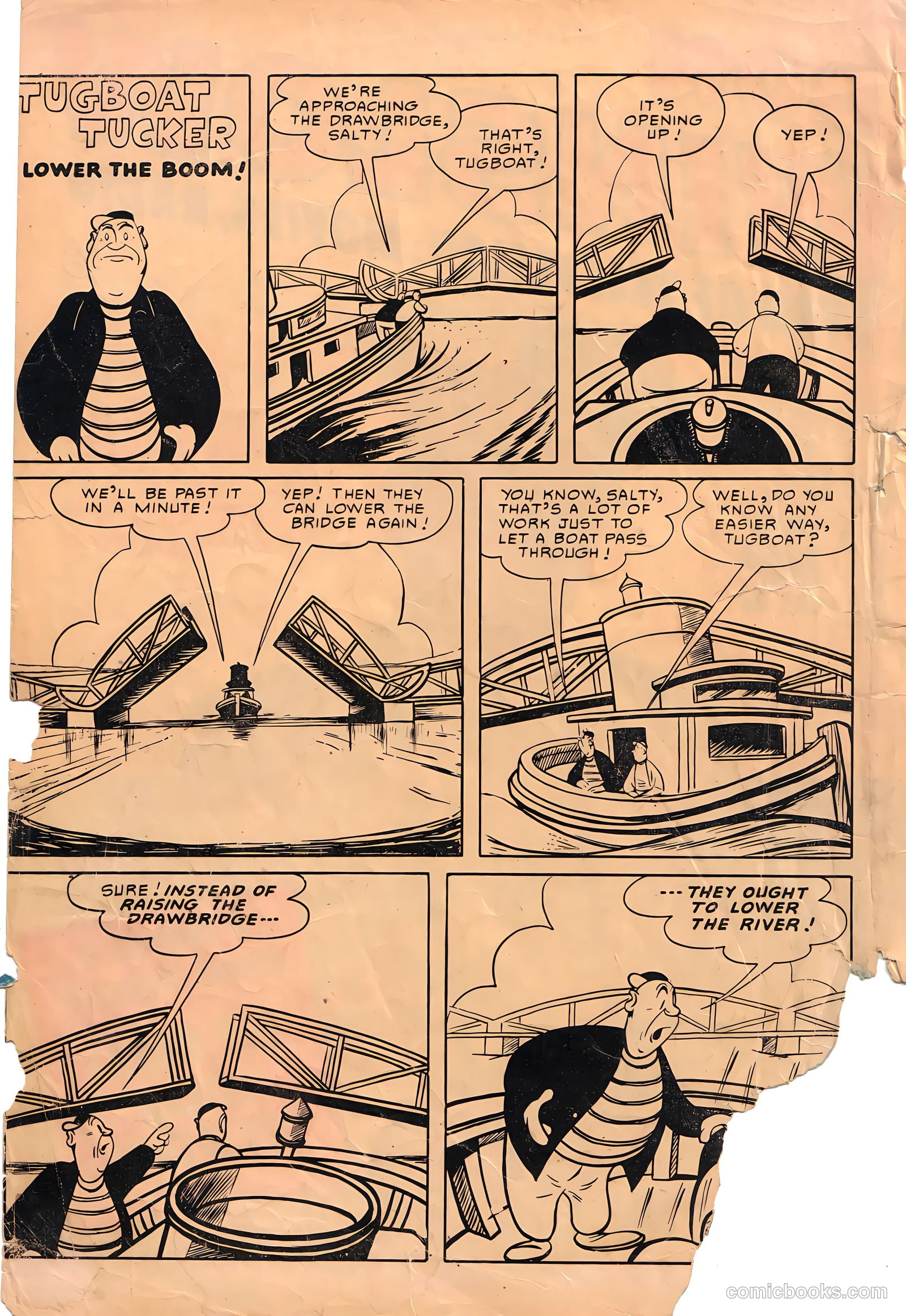 Don Winslow of the Navy #66 (1951) — page 2 of 36
