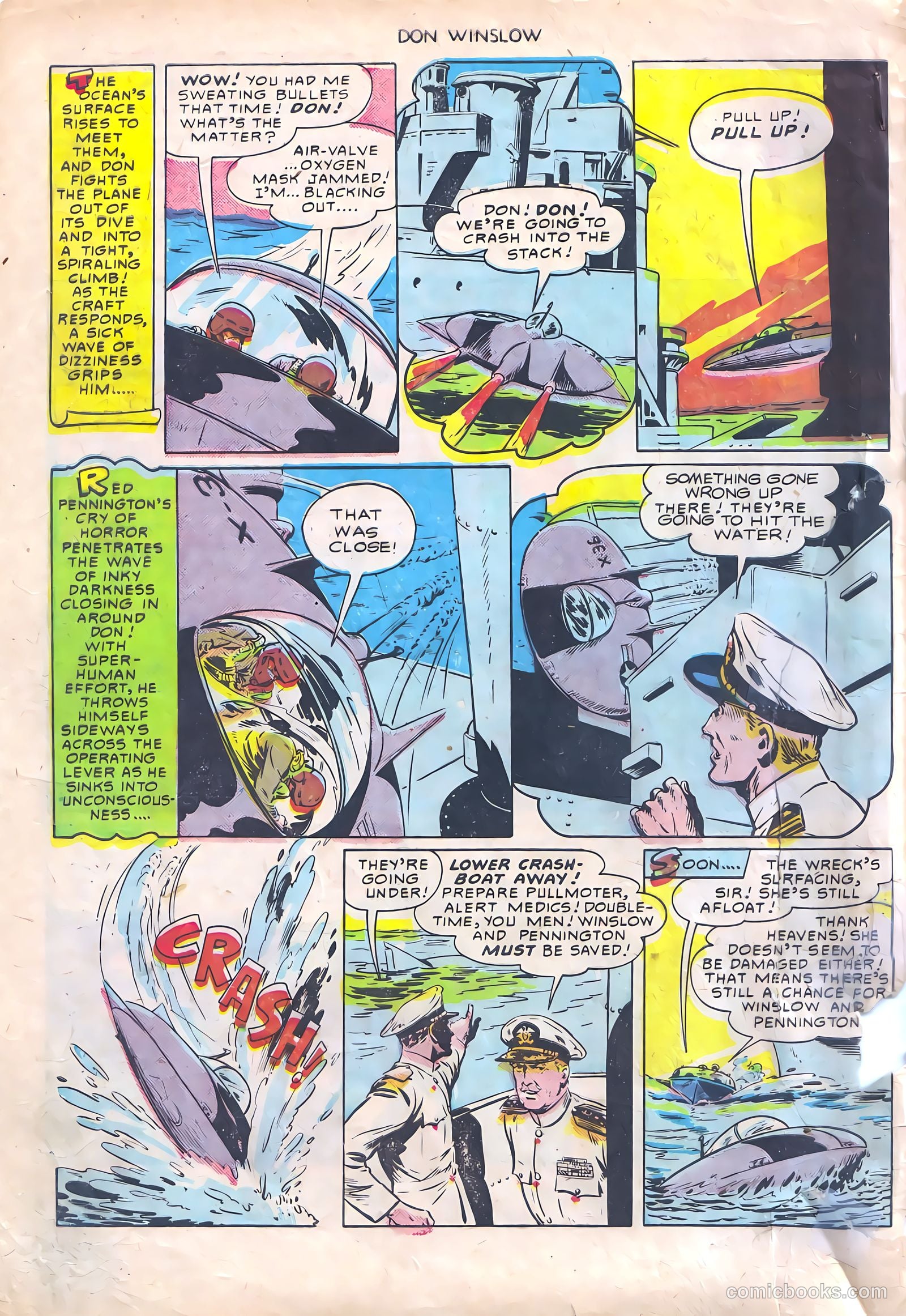 Don Winslow of the Navy #66 (1951) — page 4 of 36