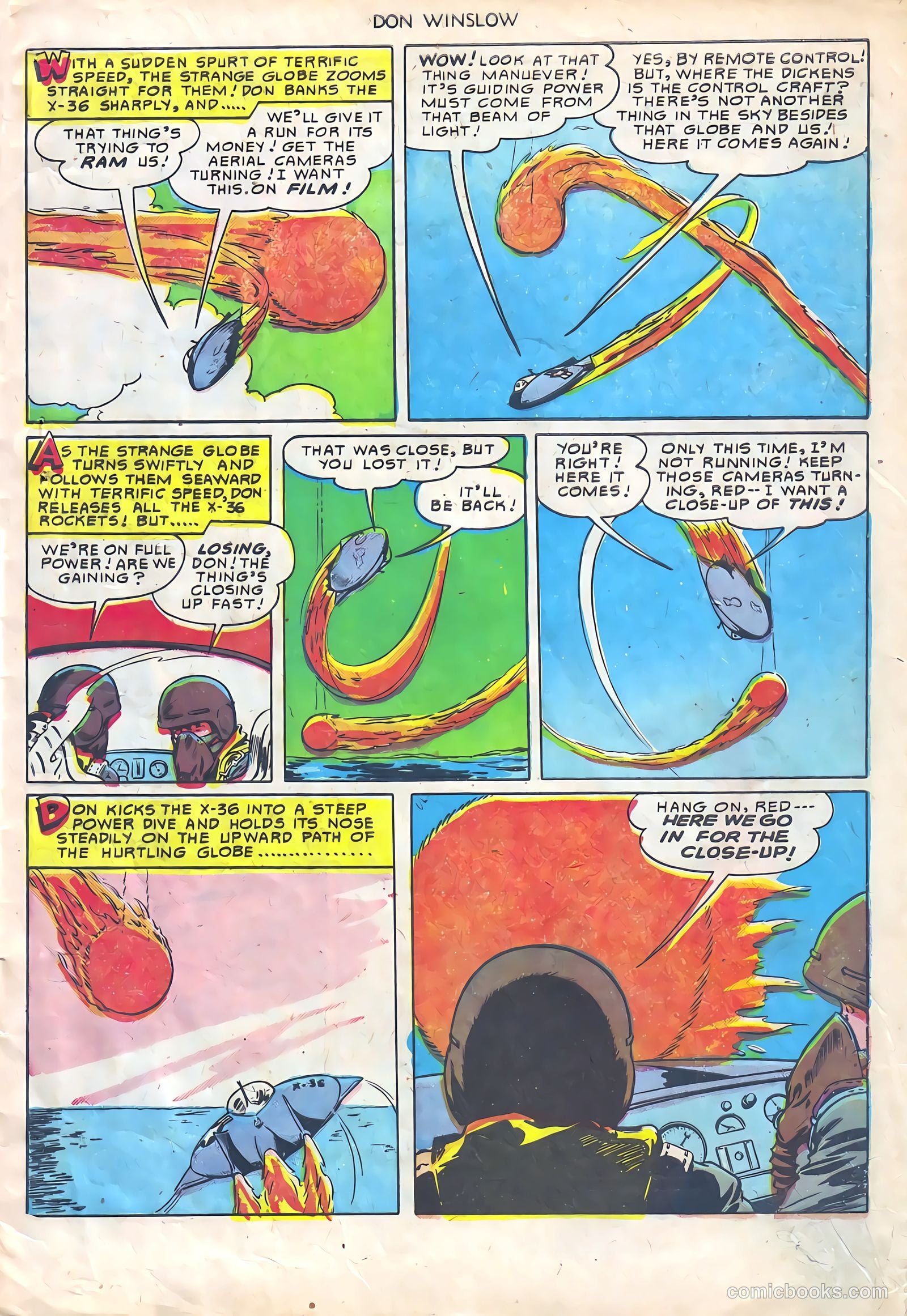 Don Winslow of the Navy #66 (1951) — page 9 of 36
