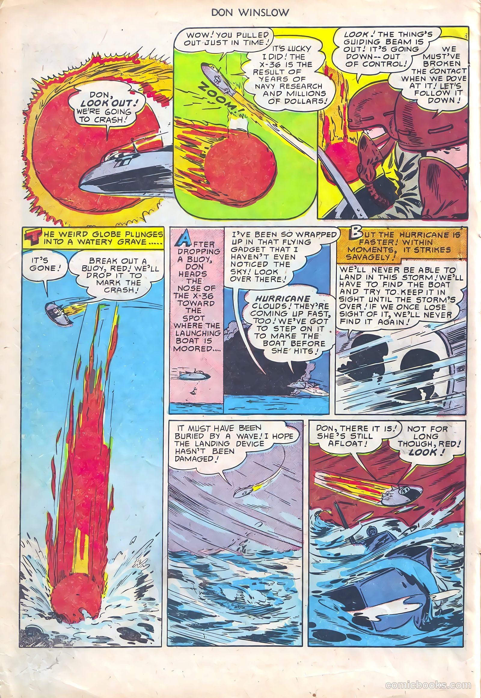 Don Winslow of the Navy #66 (1951) — page 10 of 36