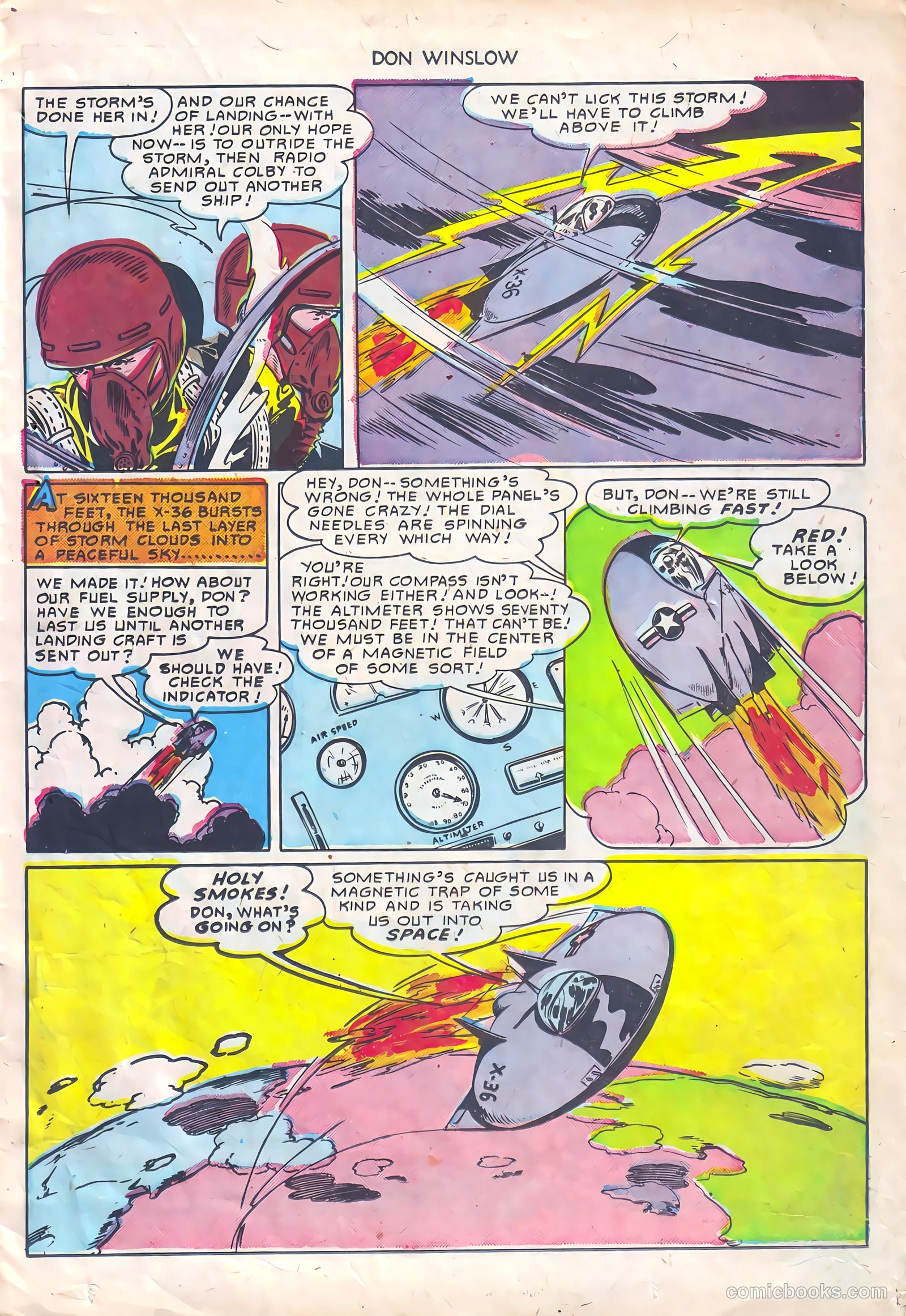 Don Winslow of the Navy #66 (1951) — page 11 of 36
