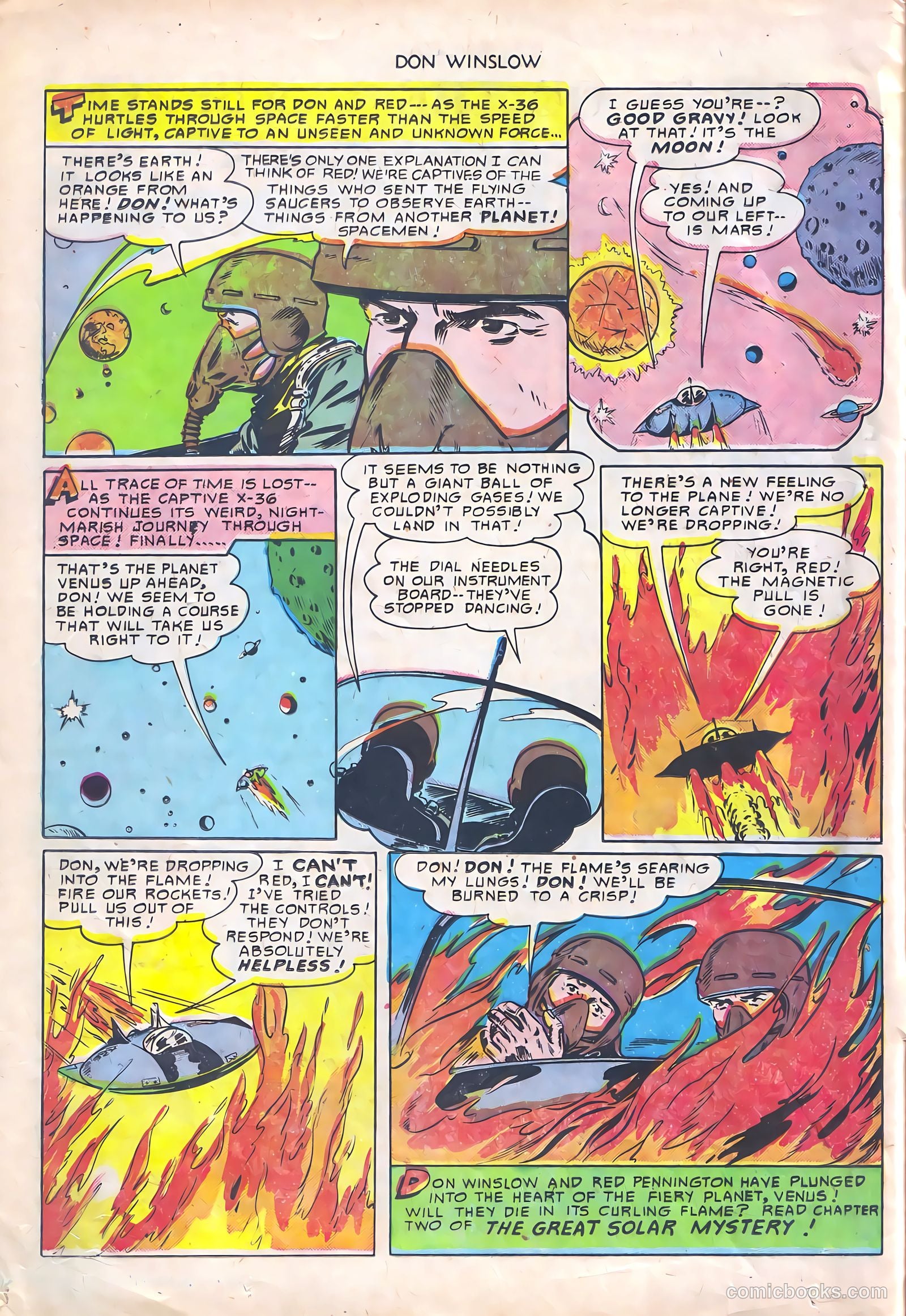 Don Winslow of the Navy #66 (1951) — page 12 of 36