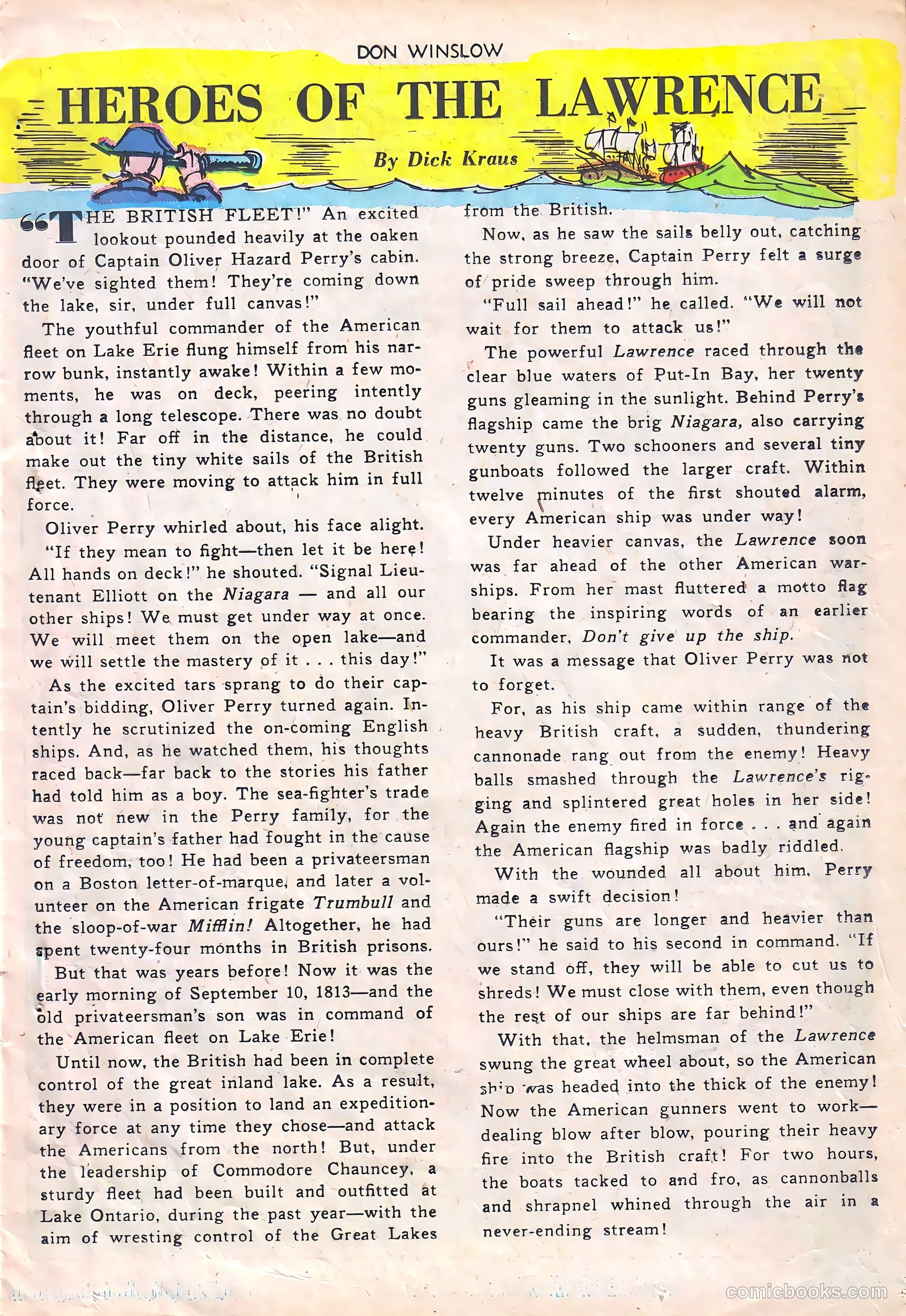 Don Winslow of the Navy #66 (1951) — page 13 of 36