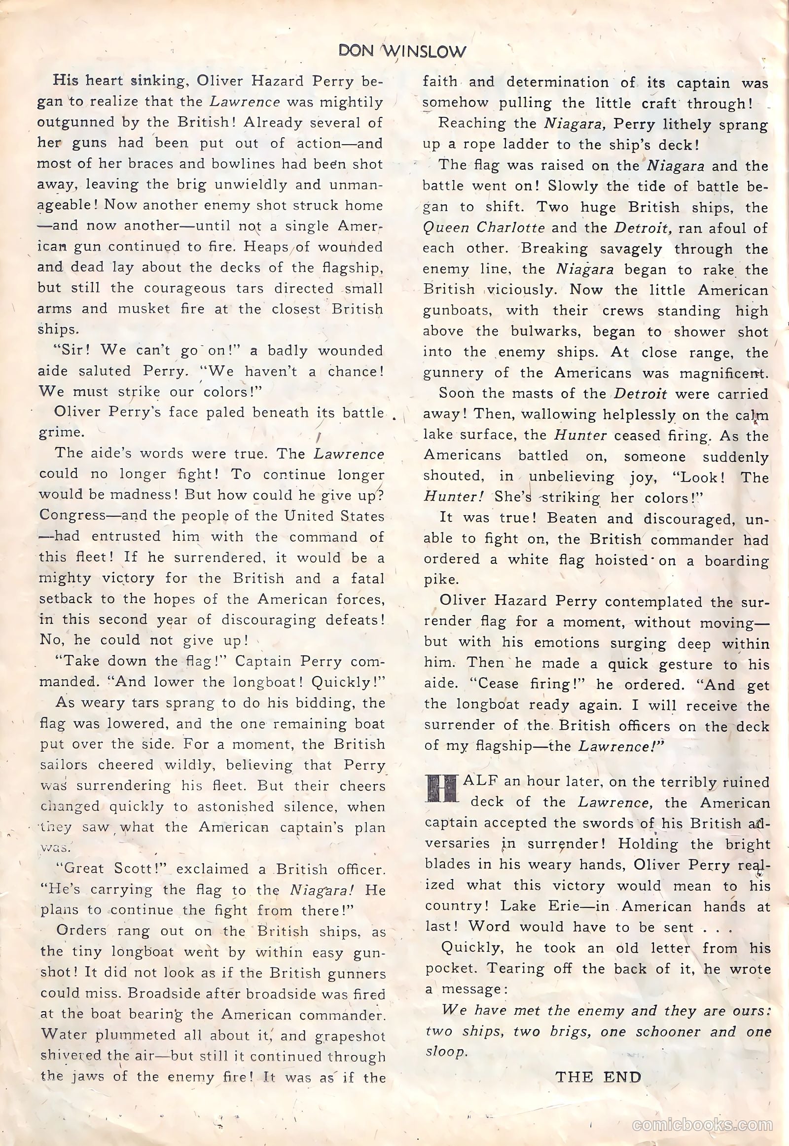 Don Winslow of the Navy #66 (1951) — page 14 of 36