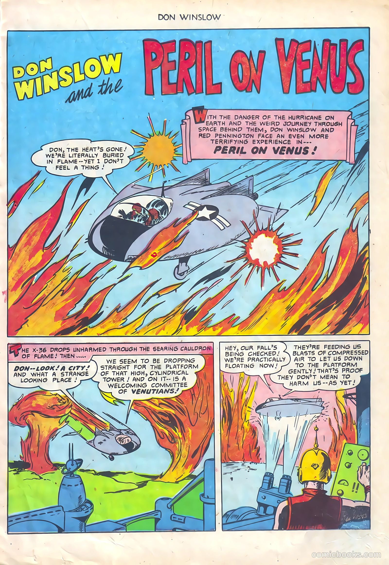 Don Winslow of the Navy #66 (1951) — page 15 of 36