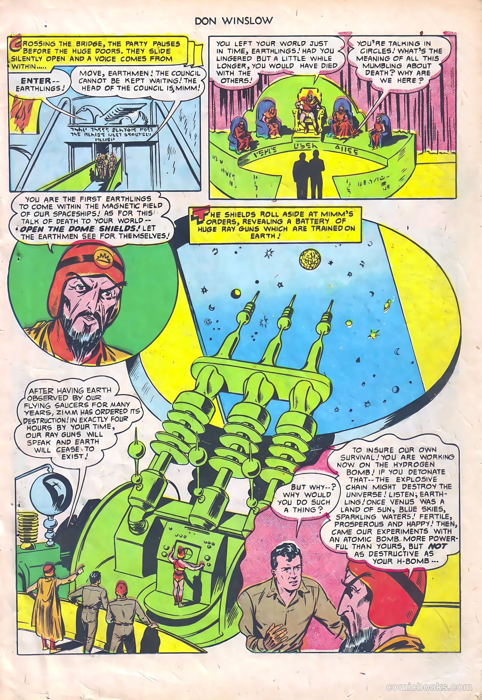 Don Winslow of the Navy #66 (1951) — page 17 of 36