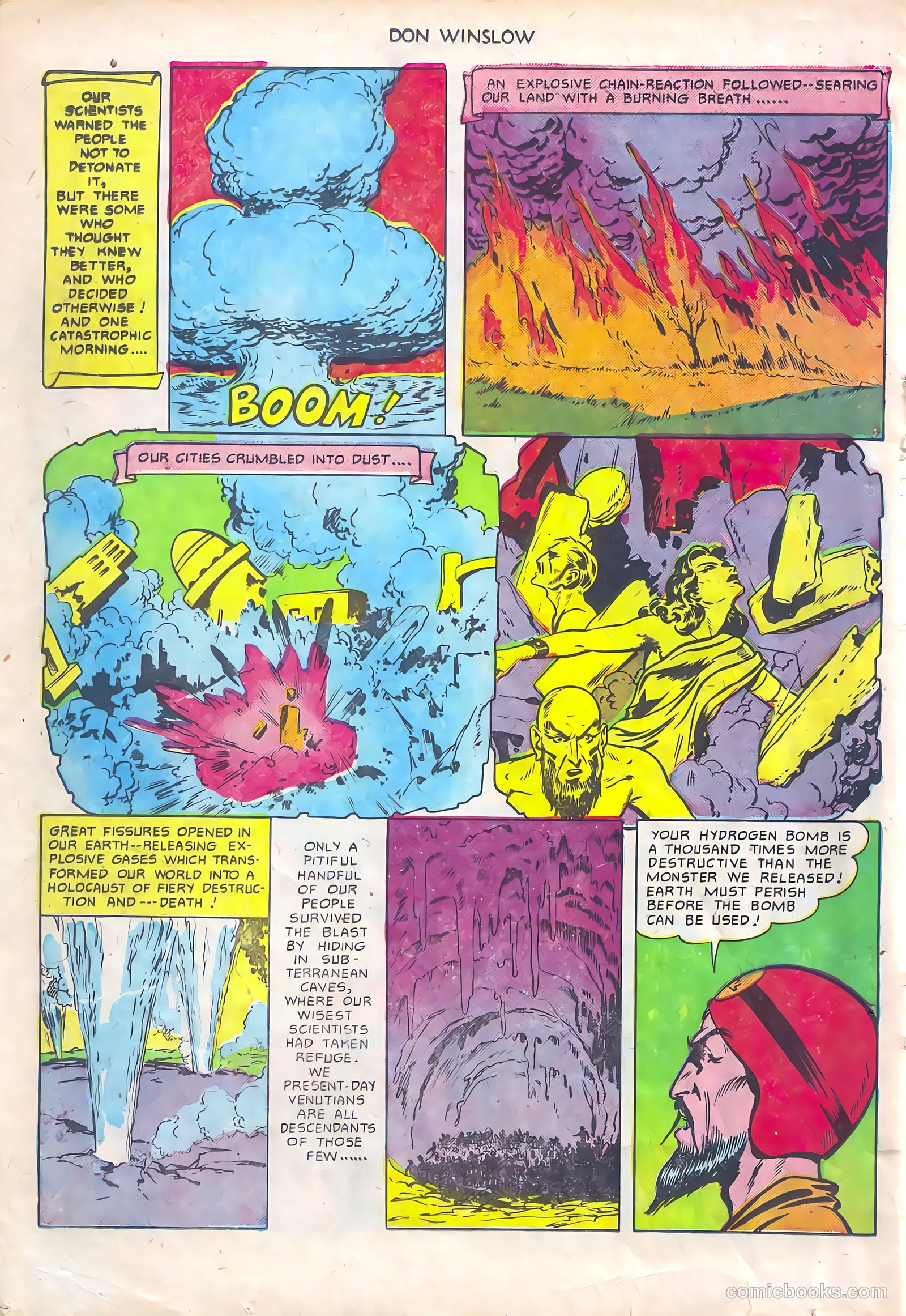 Don Winslow of the Navy #66 (1951) — page 18 of 36
