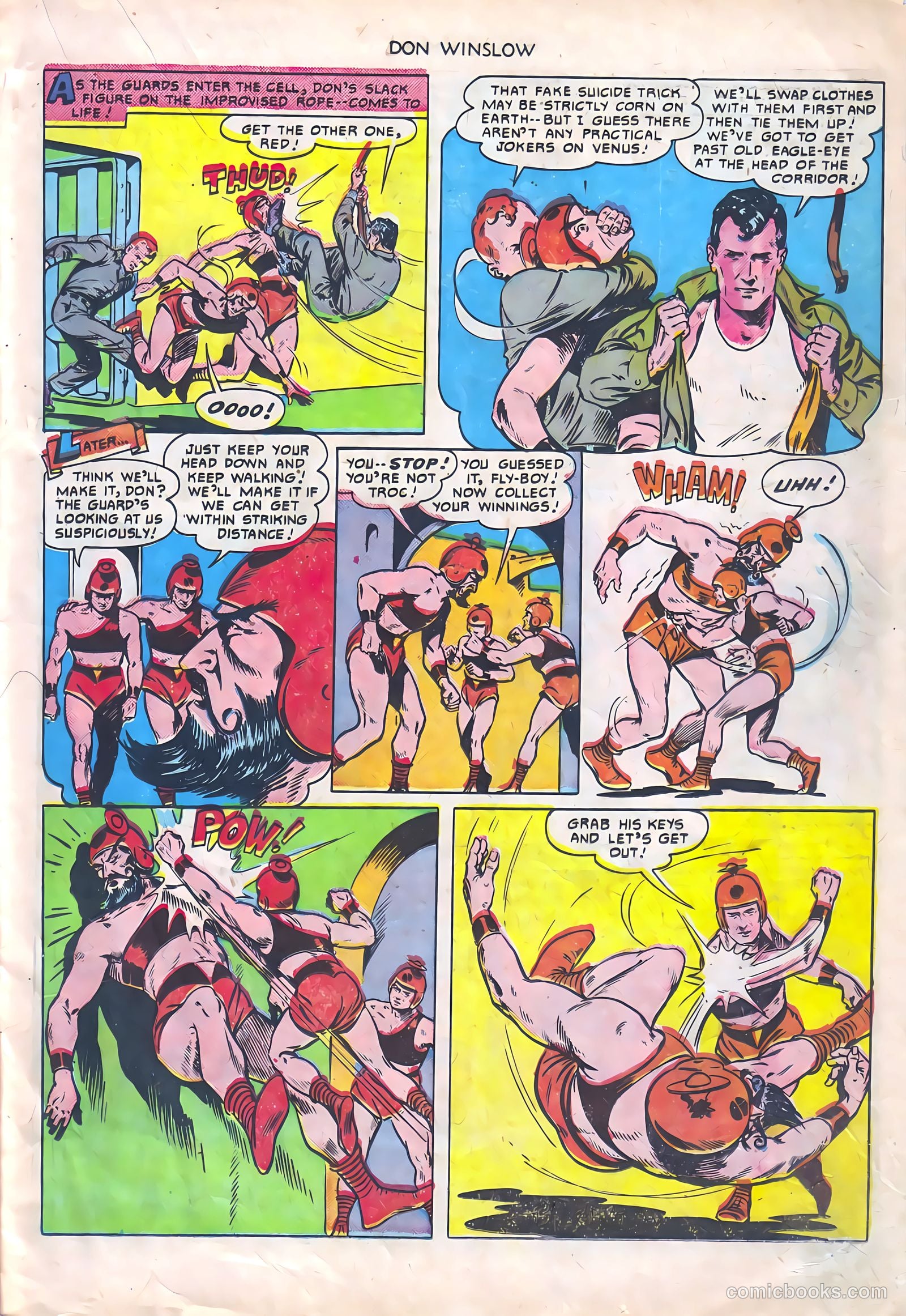 Don Winslow of the Navy #66 (1951) — page 21 of 36