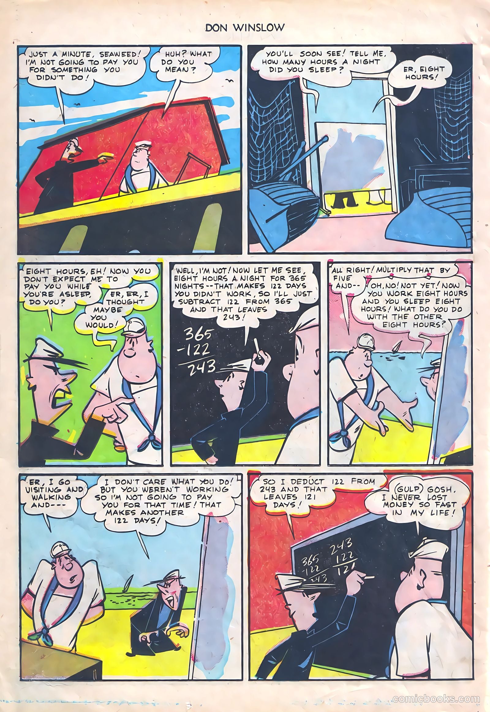 Don Winslow of the Navy #66 (1951) — page 24 of 36