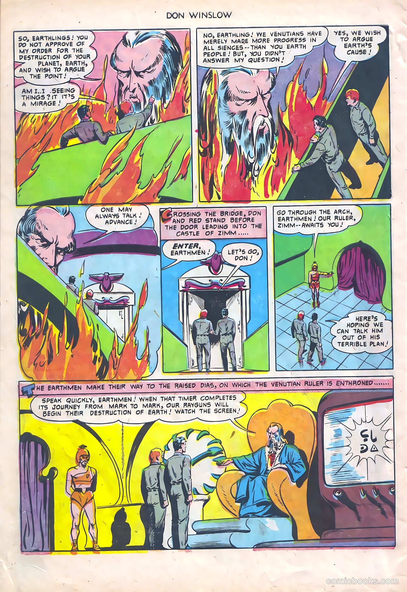 Don Winslow of the Navy #66 (1951) — page 28 of 36