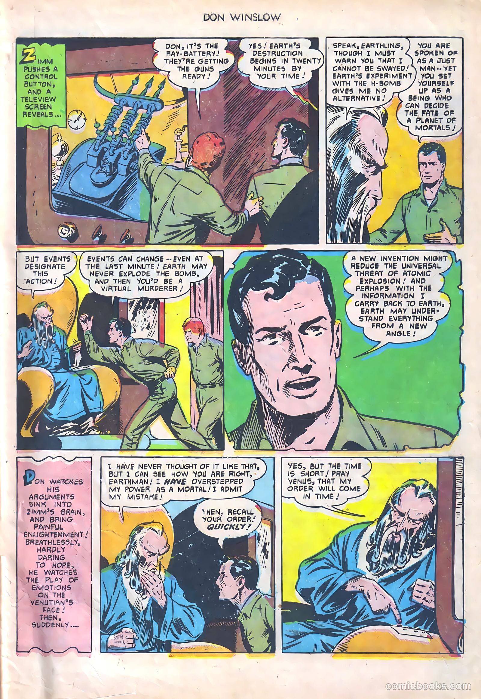 Don Winslow of the Navy #66 (1951) — page 29 of 36