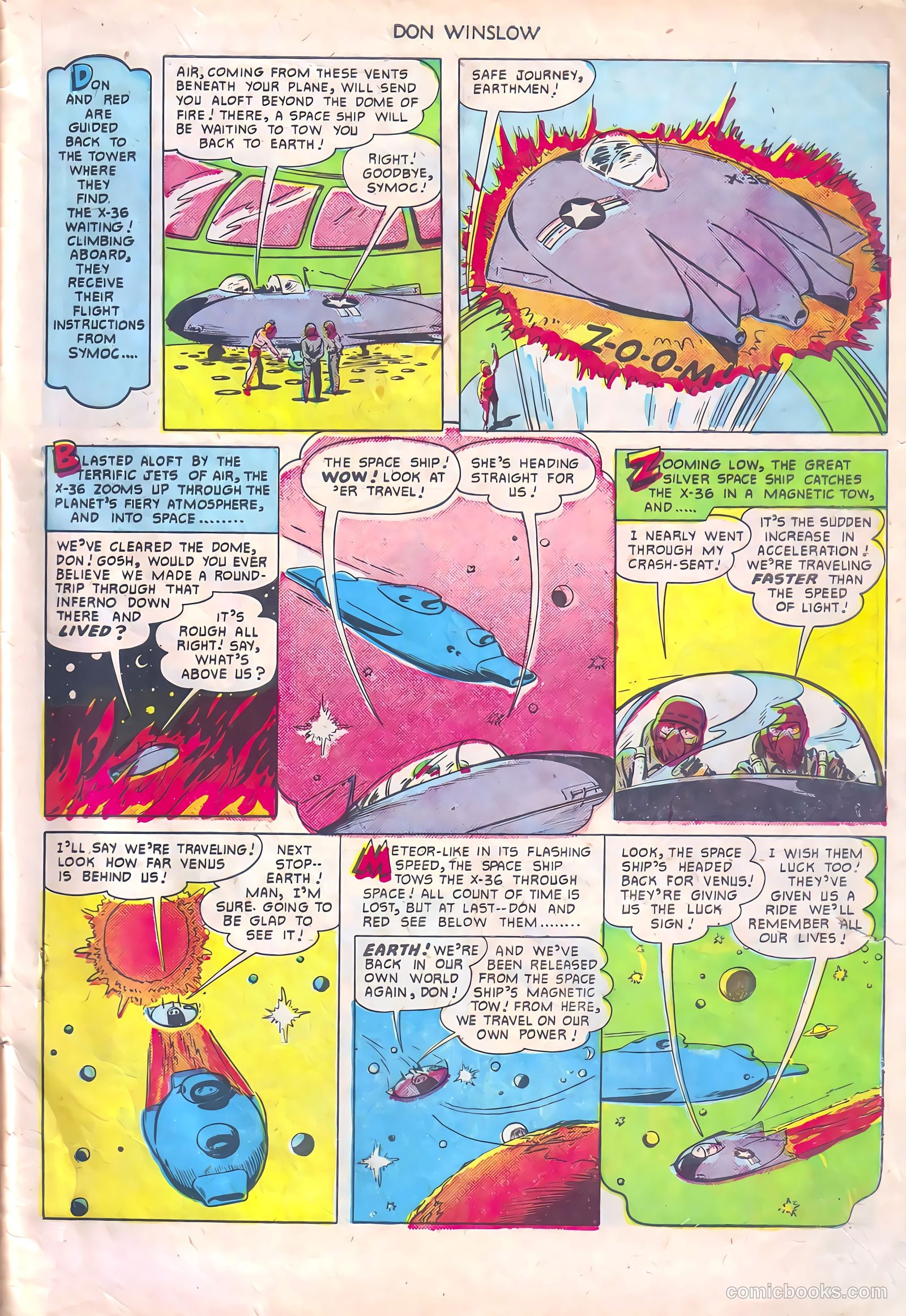 Don Winslow of the Navy #66 (1951) — page 31 of 36