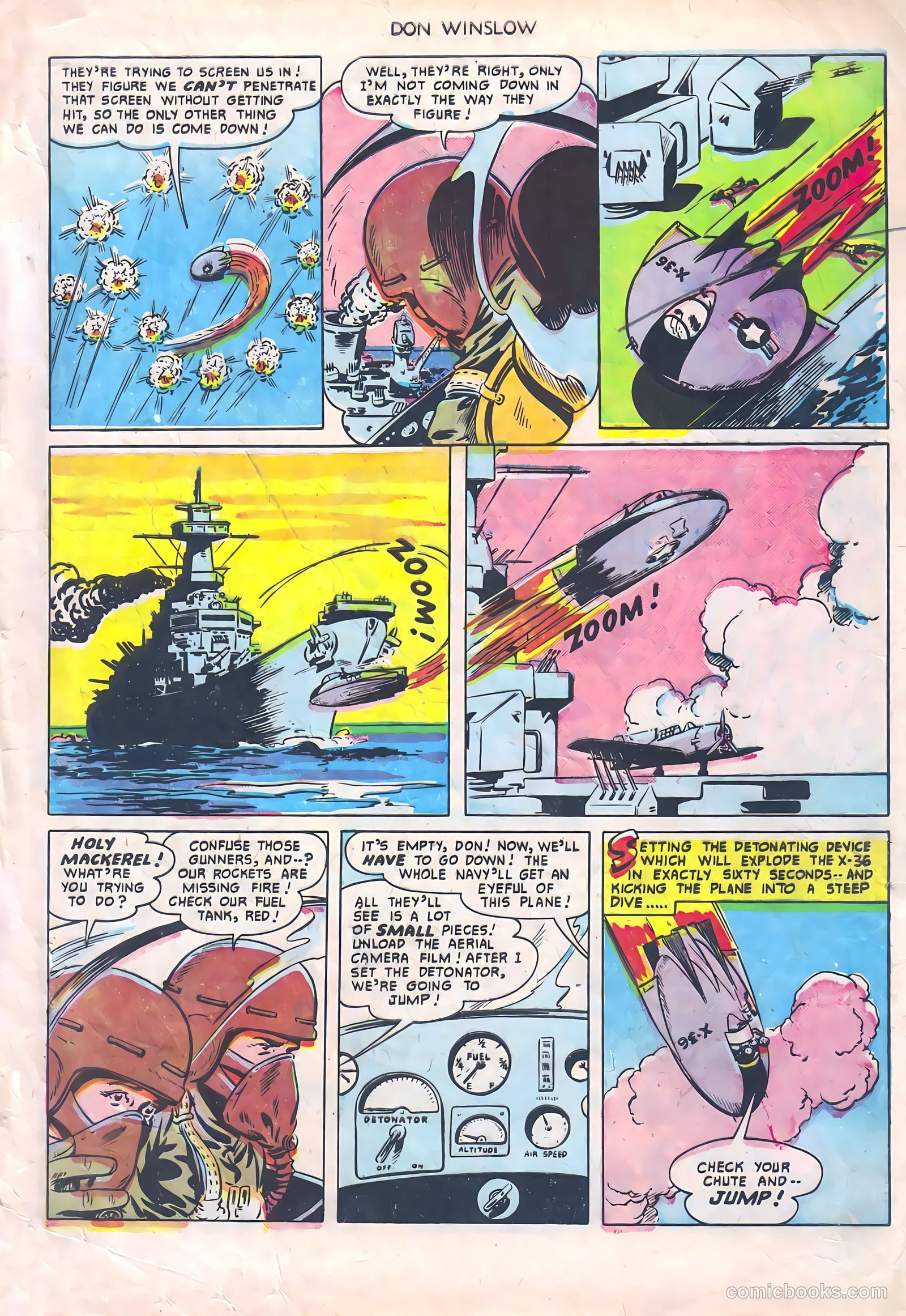 Don Winslow of the Navy #66 (1951) — page 33 of 36