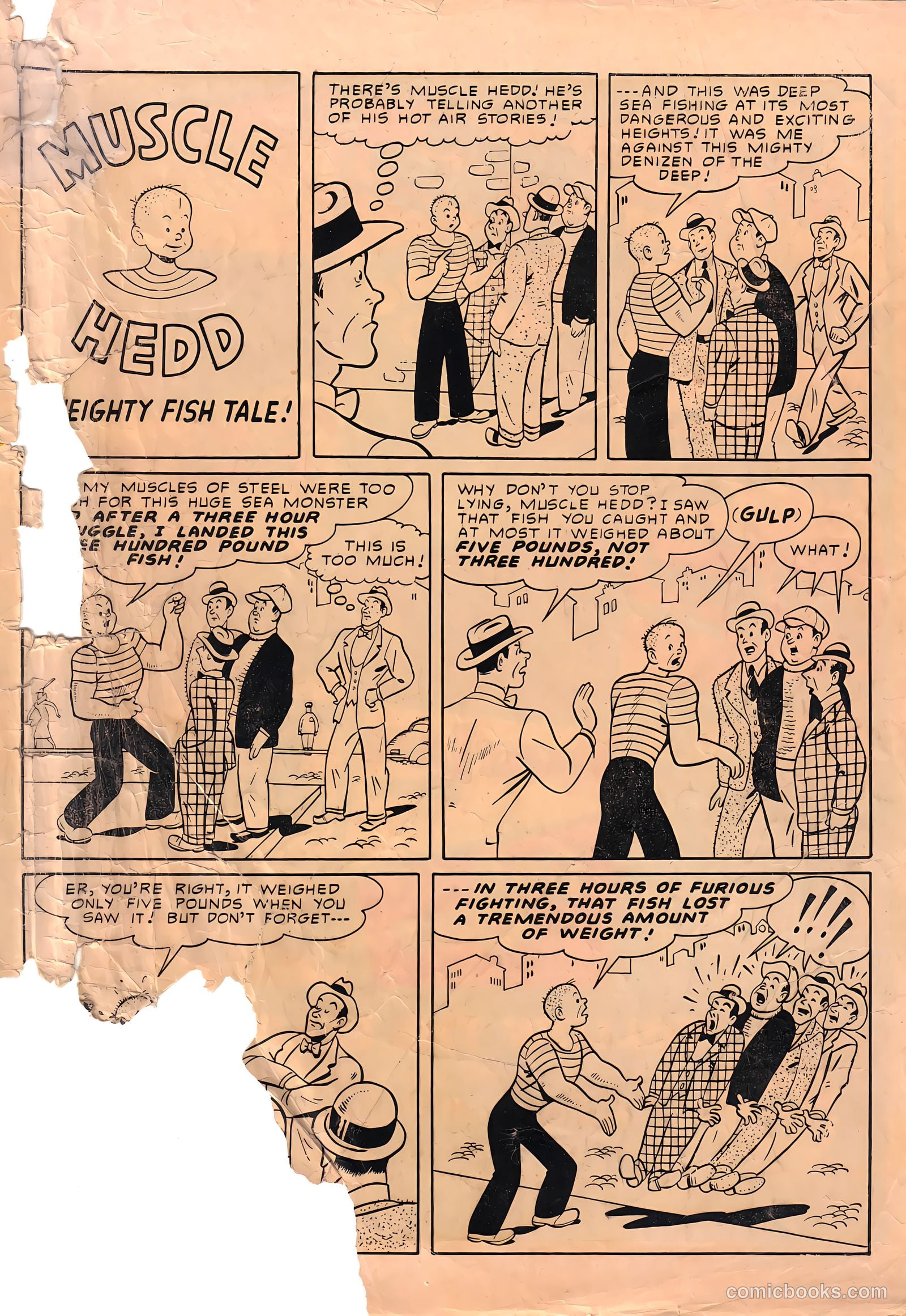 Don Winslow of the Navy #66 (1951) — page 35 of 36