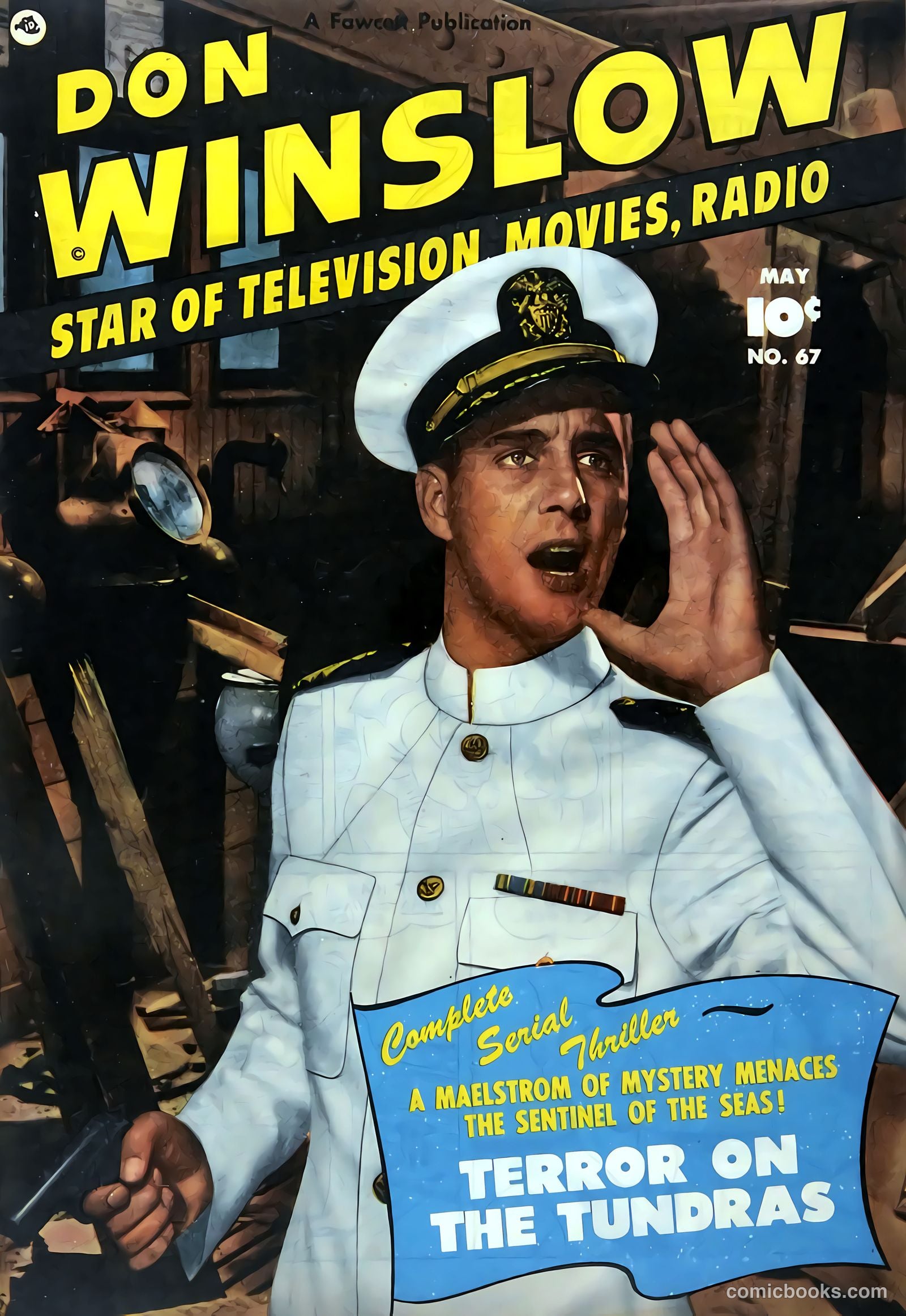 Don Winslow of the Navy #67 (1951) — page 1 of 36