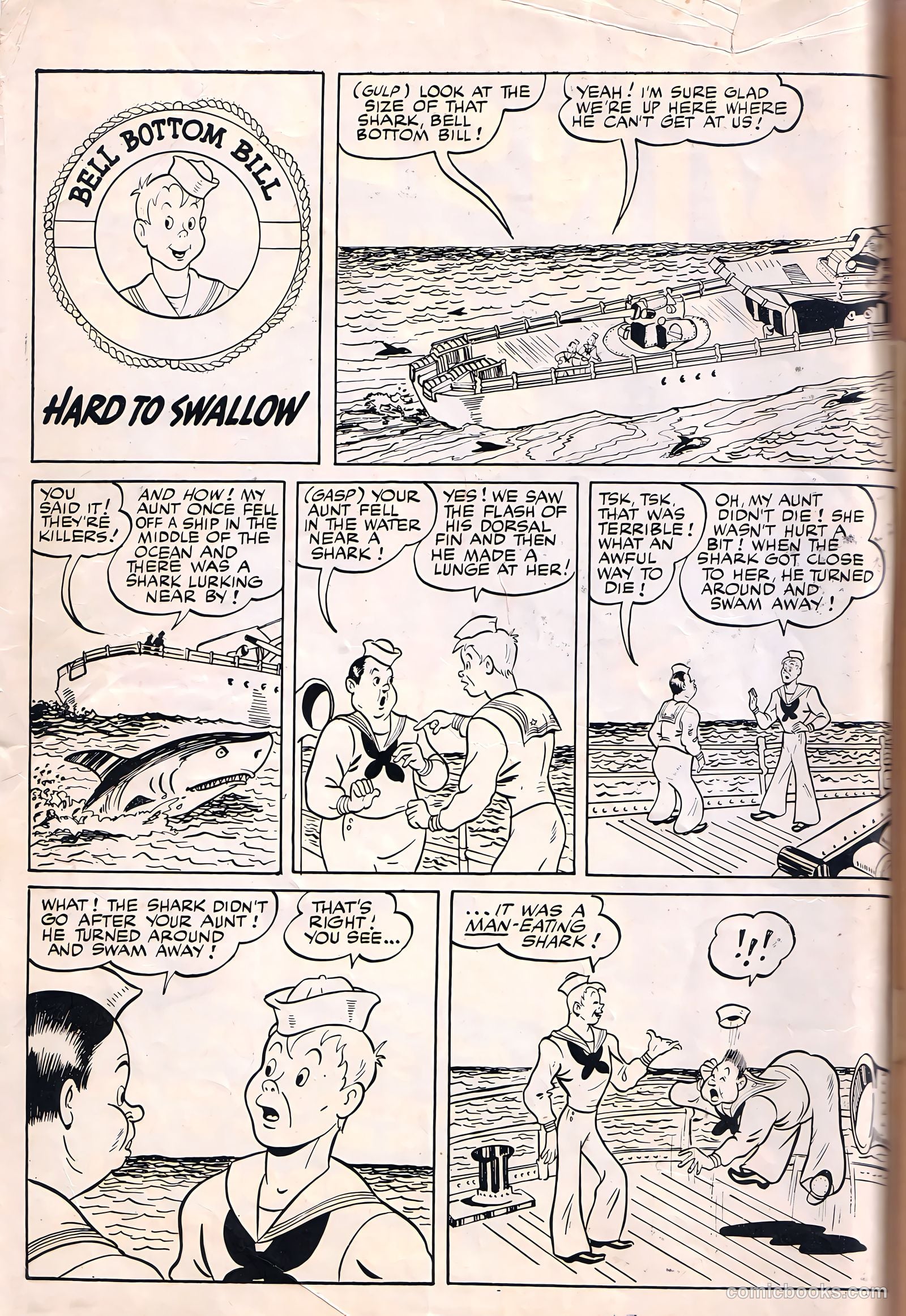 Don Winslow of the Navy #67 (1951) — page 2 of 36