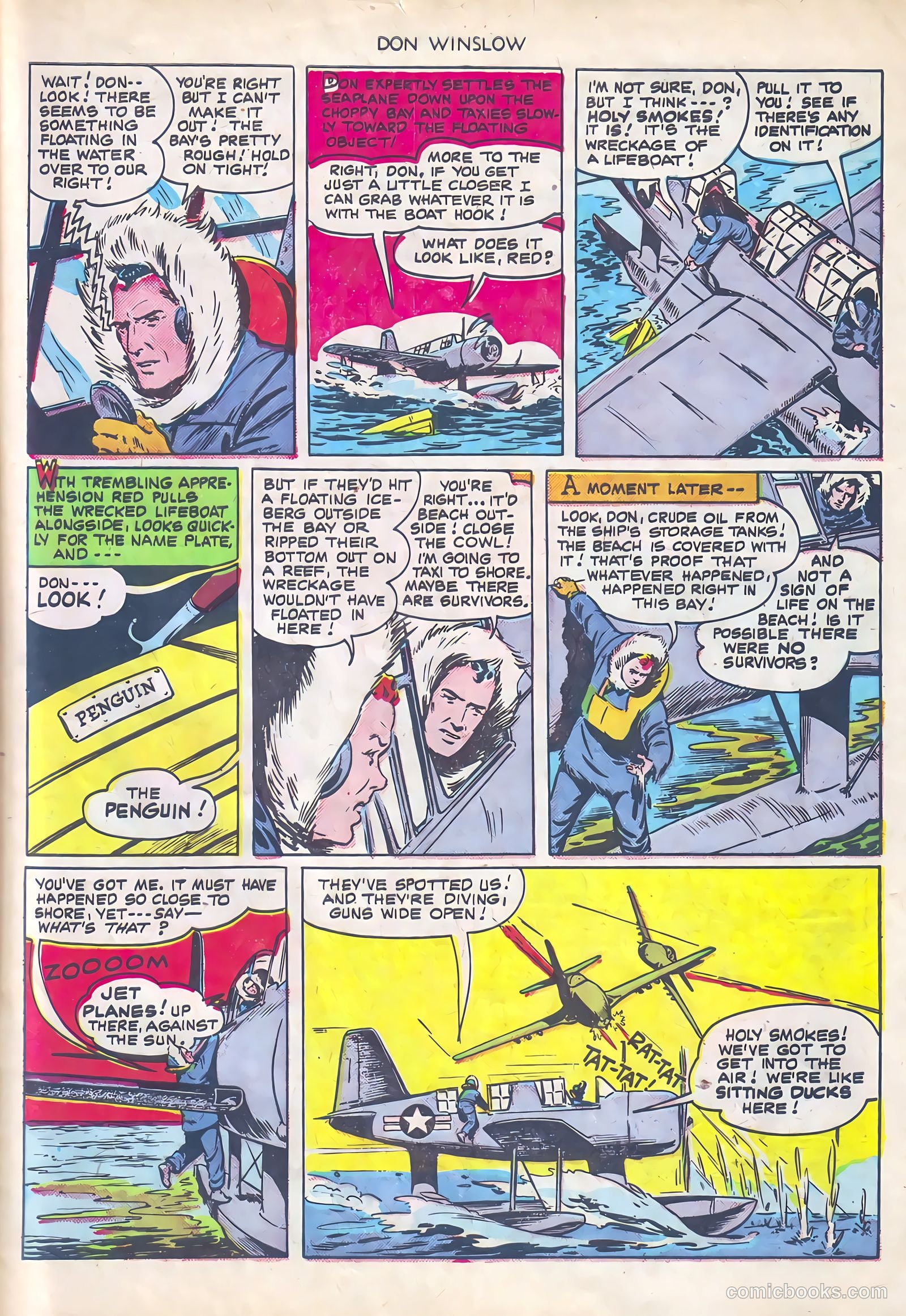 Don Winslow of the Navy #67 (1951) — page 5 of 36