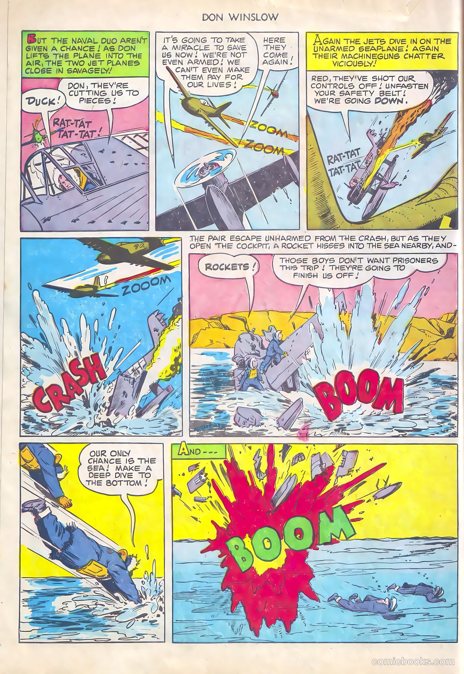 Don Winslow of the Navy #67 (1951) — page 6 of 36