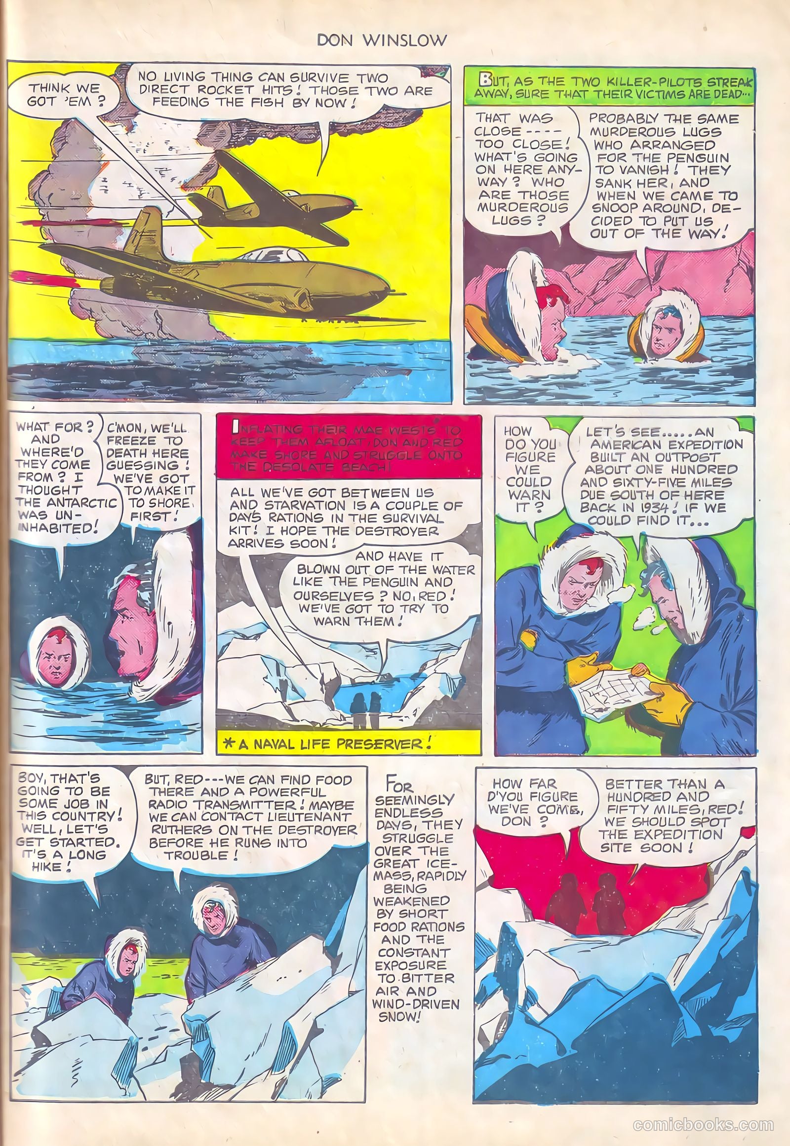 Don Winslow of the Navy #67 (1951) — page 7 of 36