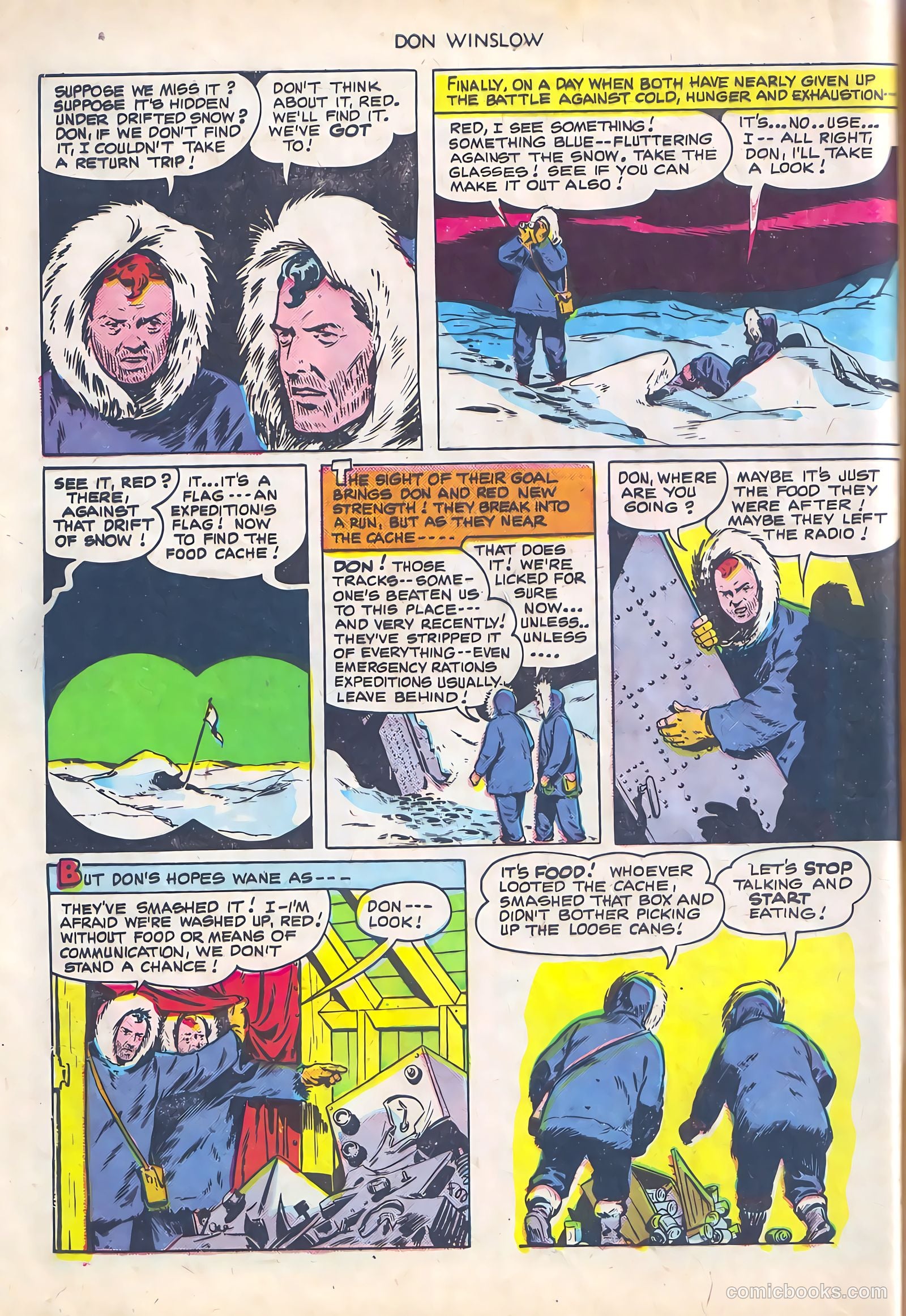 Don Winslow of the Navy #67 (1951) — page 8 of 36
