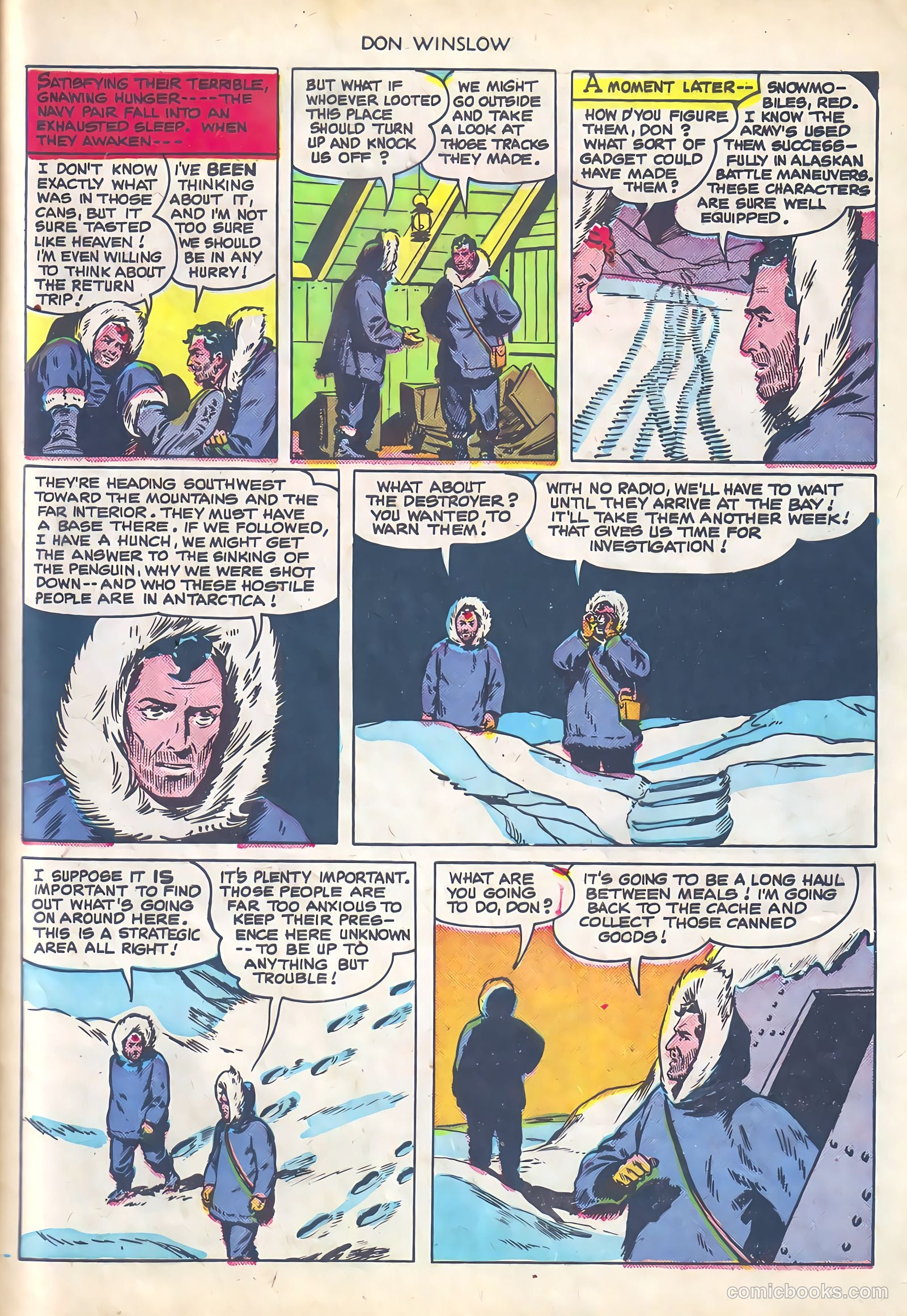 Don Winslow of the Navy #67 (1951) — page 9 of 36