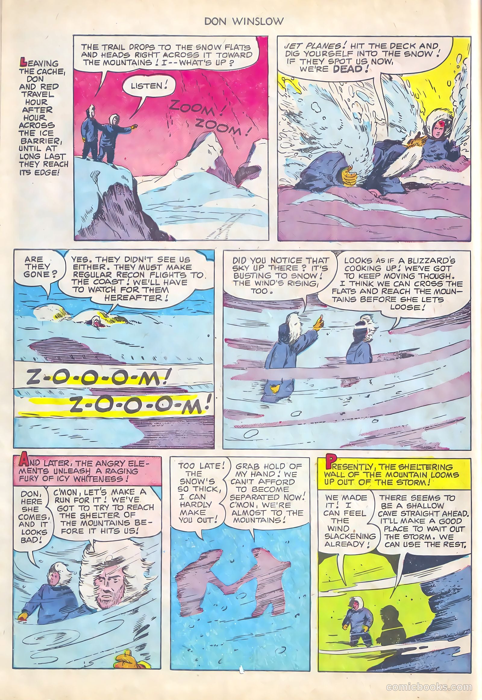 Don Winslow of the Navy #67 (1951) — page 10 of 36